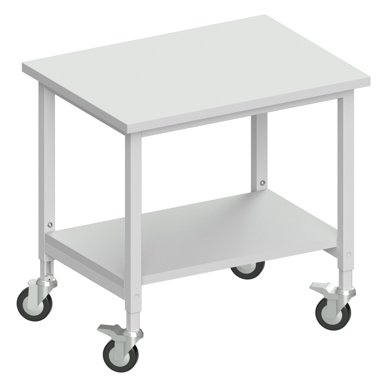 Beistellwagen Basic fahrbar, 600x800x720-900 mm - Karl 31.505.63