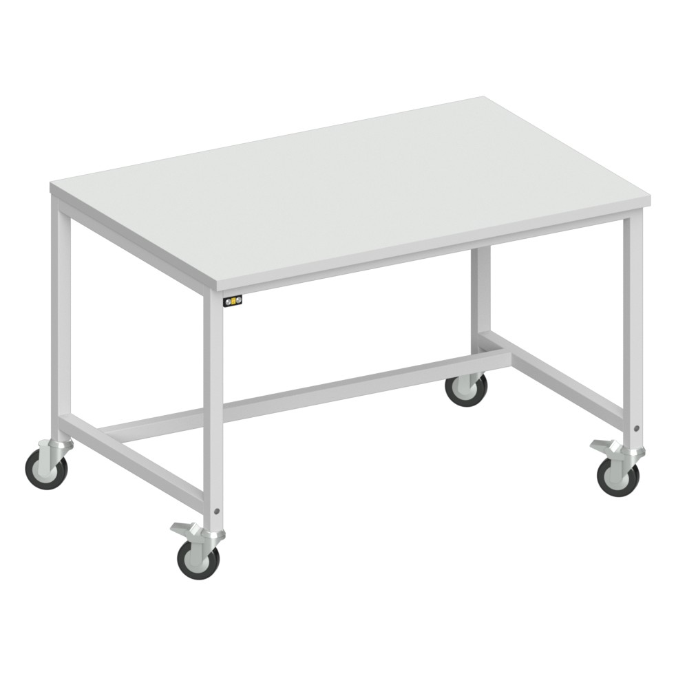 ESD-Arbeitstisch Basic fahrbar verstärkte Ausführung, 1200x800 mm - Karl 30.205.66