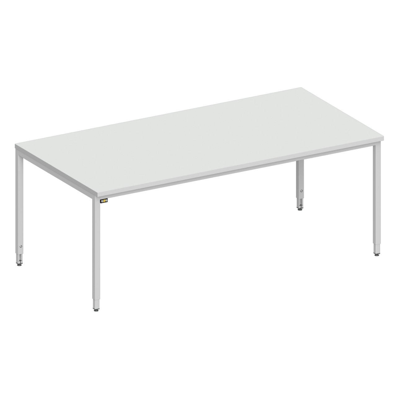 Arbeitstisch Basic 2000 Basisausstattung, 2000x1000 mm - Karl 31.045.63