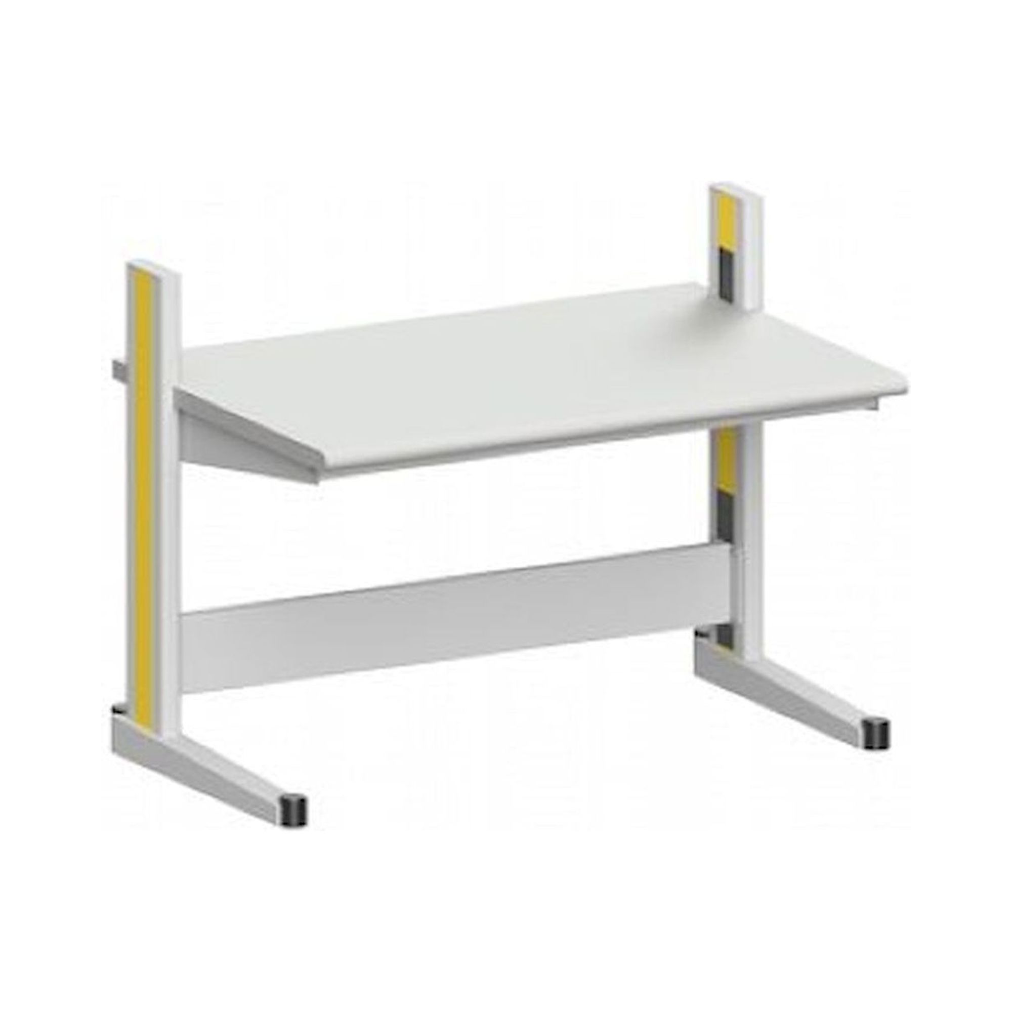 Karl 10.005.16. Arbeitstisch Quadro Basisausstattung, 1300x880x1000 mm