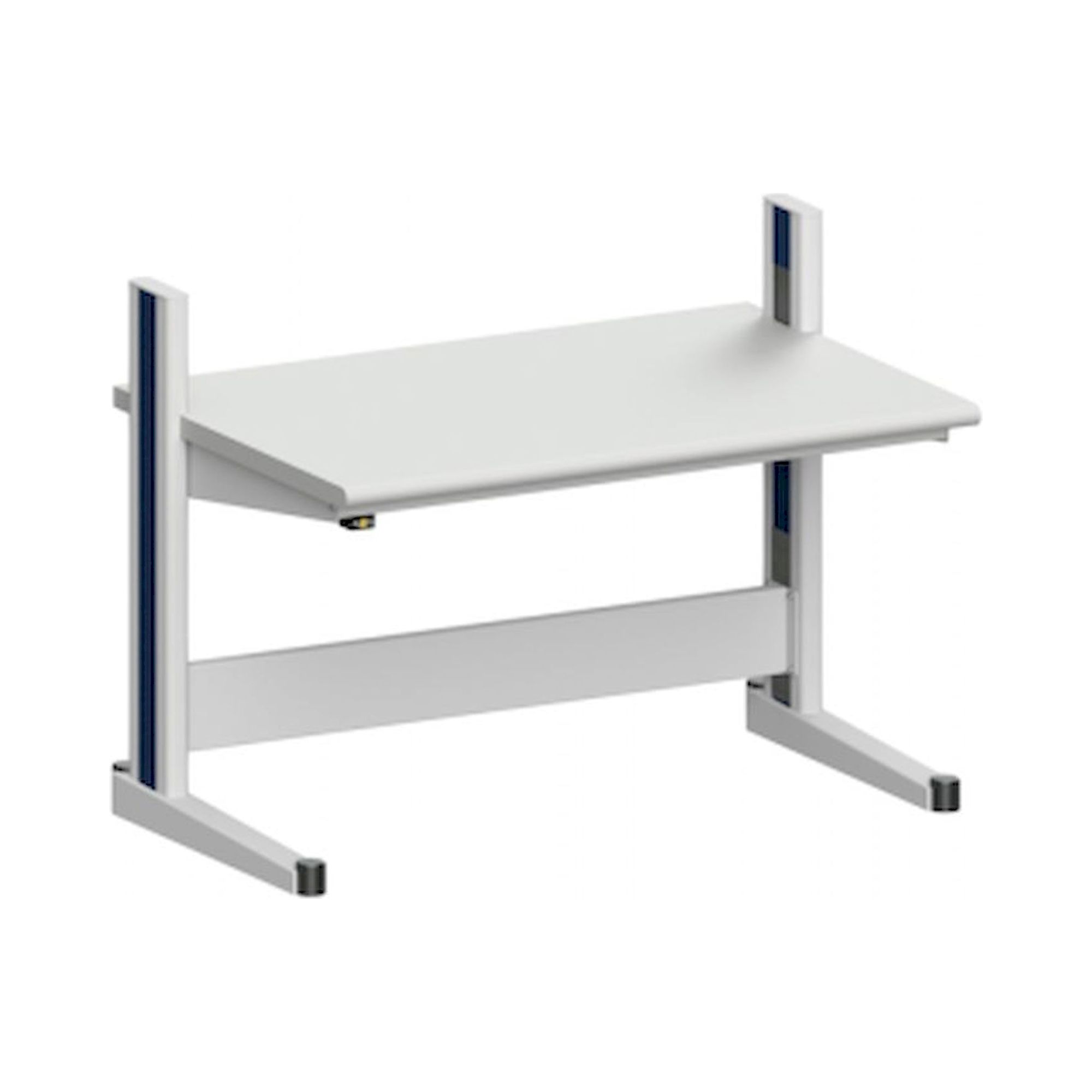 Karl 10.005.23. ESD-Arbeitstisch Quadro Basisausstattung, 1300x880x1000 mm