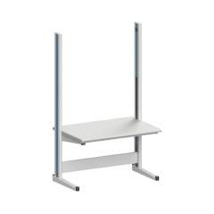 Karl 10.015.28. ESD-Arbeitstisch Quadro Basisausstattung, 1300x880x2200 mm