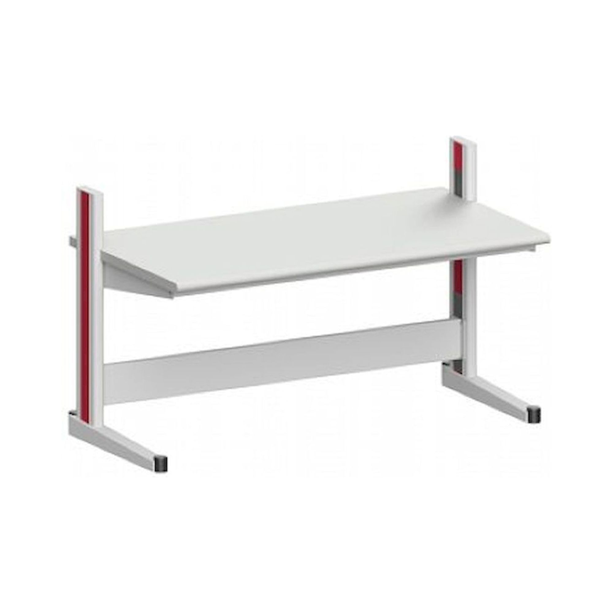 Karl 10.025.14. Arbeitstisch Quadro Basisausstattung, 1650x880x1600 mm