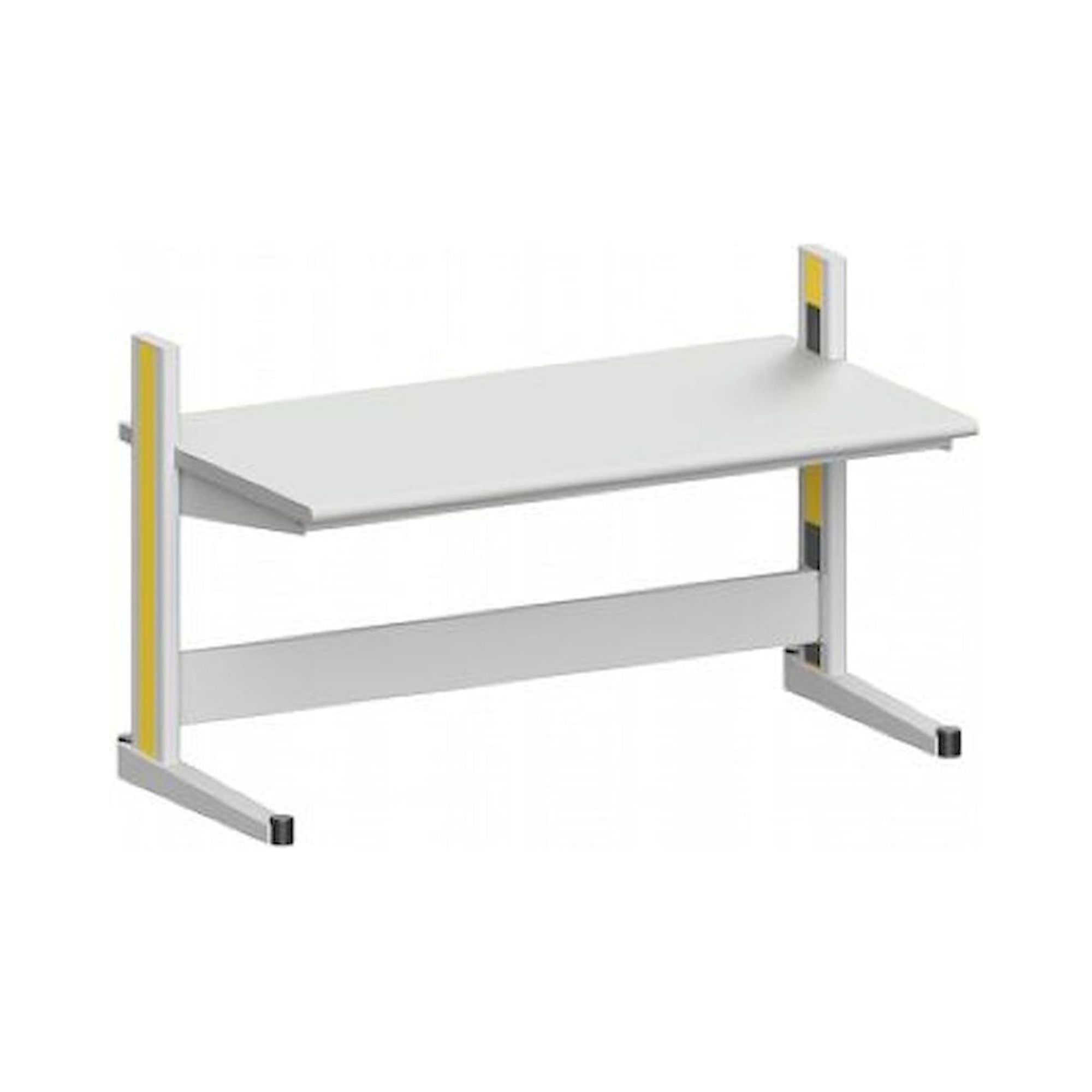 Karl 10.025.16. Arbeitstisch Quadro Basisausstattung, 1650x880x1600 mm