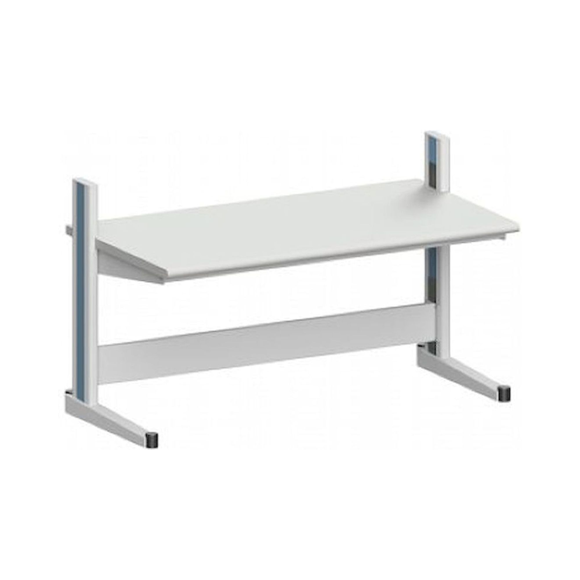 Karl 10.025.18. Arbeitstisch Quadro Basisausstattung, 1650x880x1600 mm