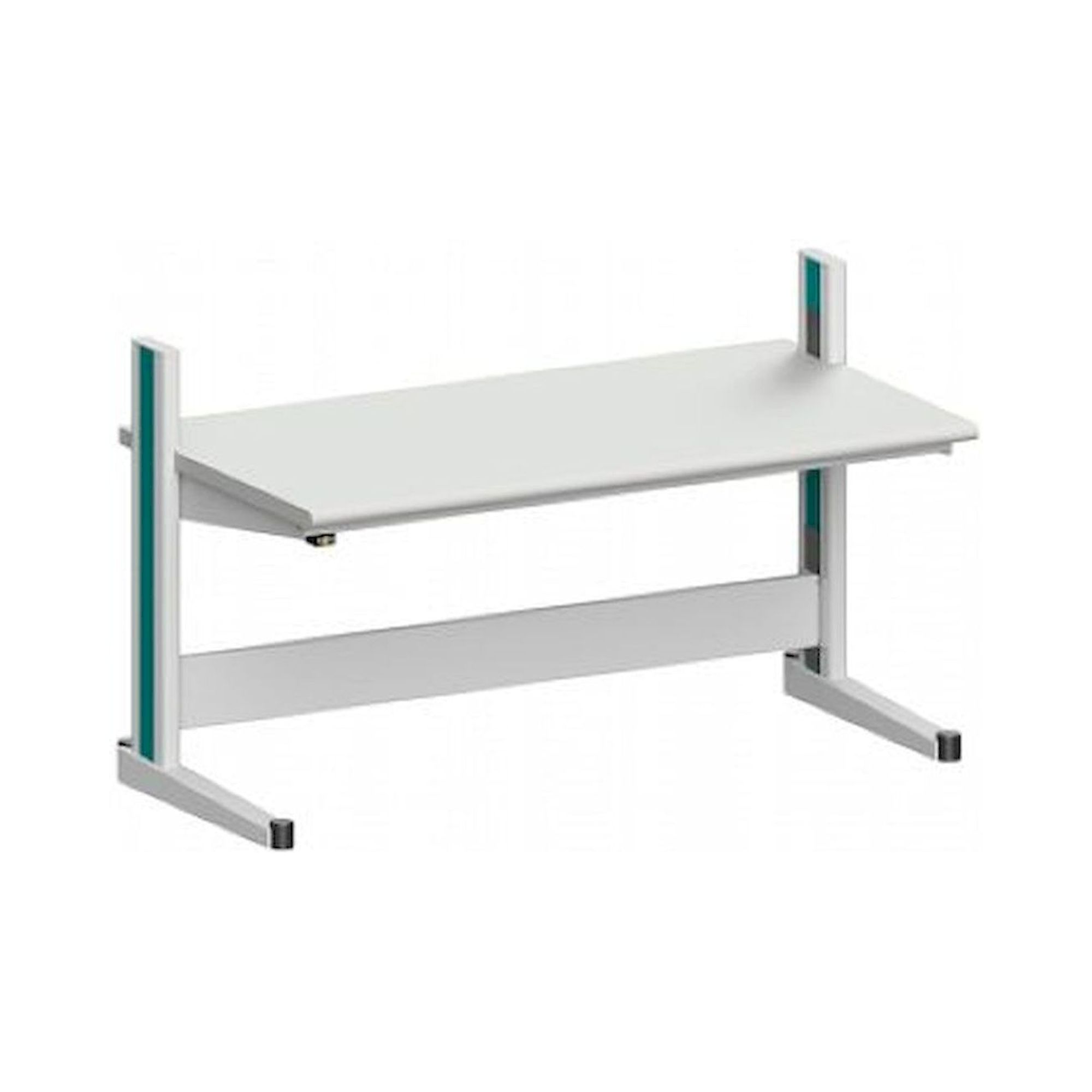 Karl 10.025.22. ESD-Arbeitstisch Quadro Basisausstattung, 1650x880x1600 mm