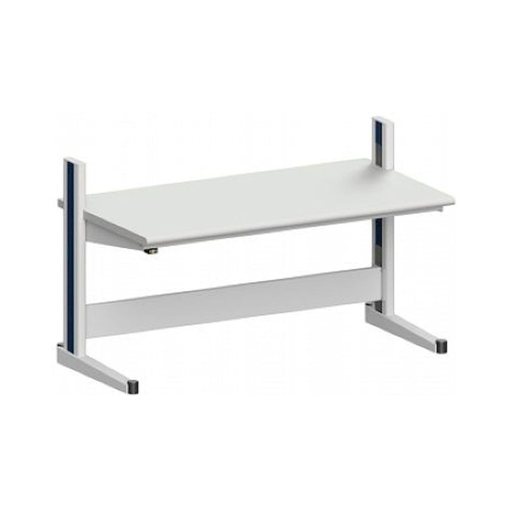 Karl 10.025.23. ESD-Arbeitstisch Quadro Basisausstattung, 1650x880x1600 mm