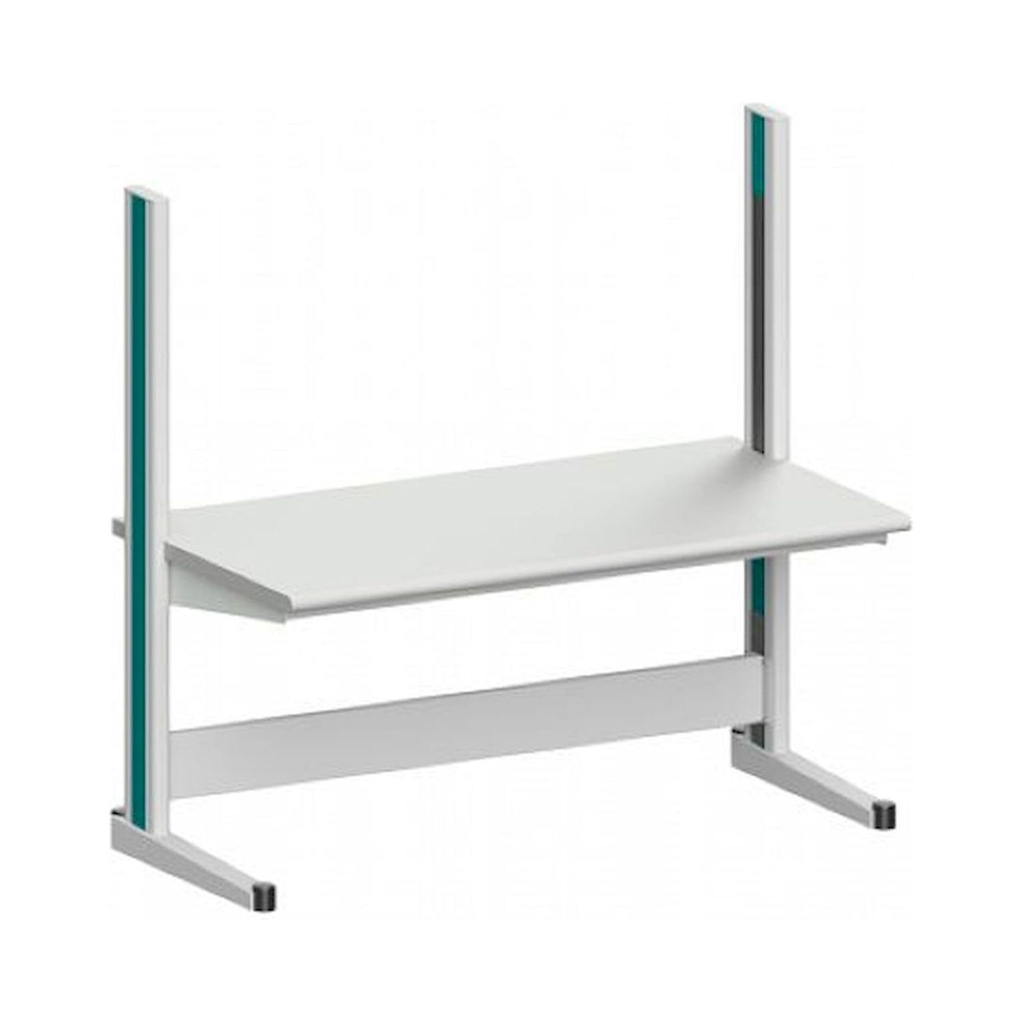 Karl 10.030.12. Arbeitstisch Quadro Basisausstattung, 1650x880x1600 mm