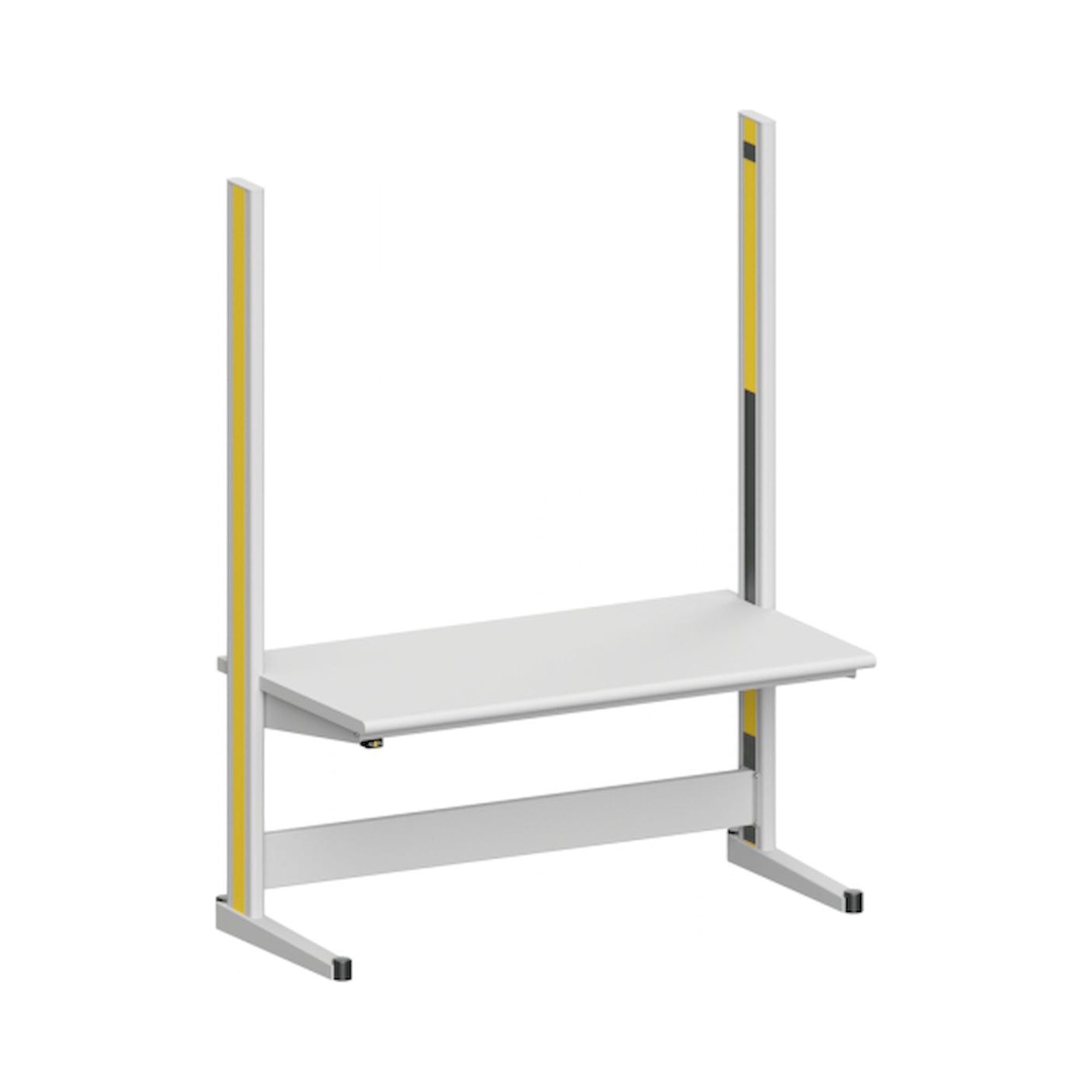 Karl 10.035.26. ESD-Arbeitstisch Quadro Basisausstattung, 1650x880x2200 mm