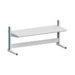 Karl 10.045.12. Arbeitstisch Quadro Basisausstattung, 2135x880x1000 mm