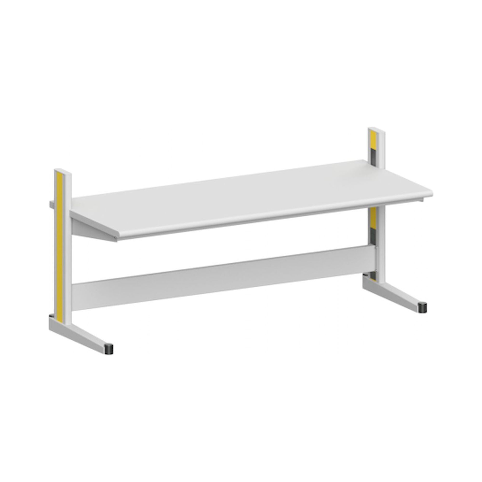 Karl 10.045.16. Arbeitstisch Quadro Basisausstattung, 2135x880x1000 mm