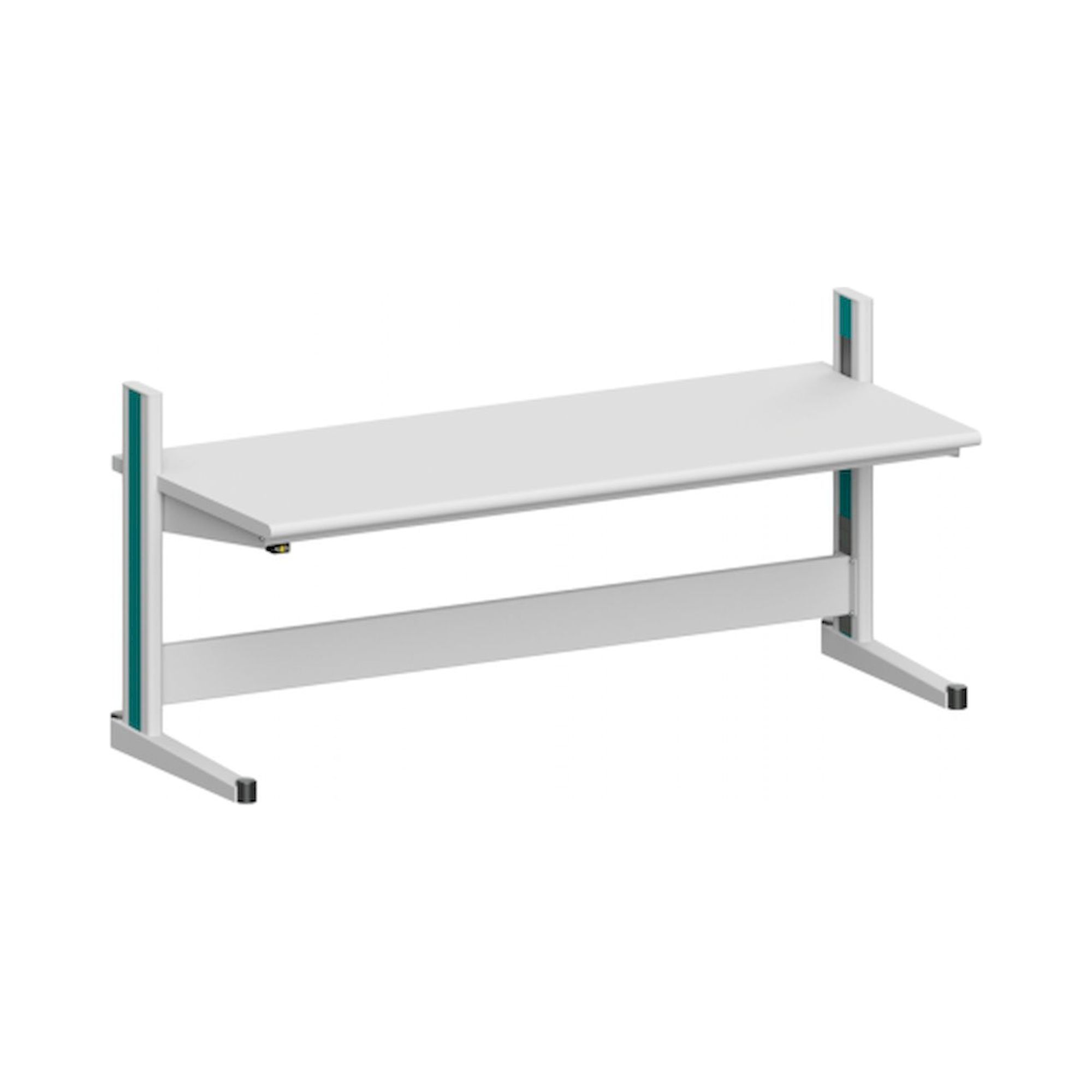 Karl 10.045.22. ESD-Arbeitstisch Quadro Basisausstattung, 2135x880x1000 mm