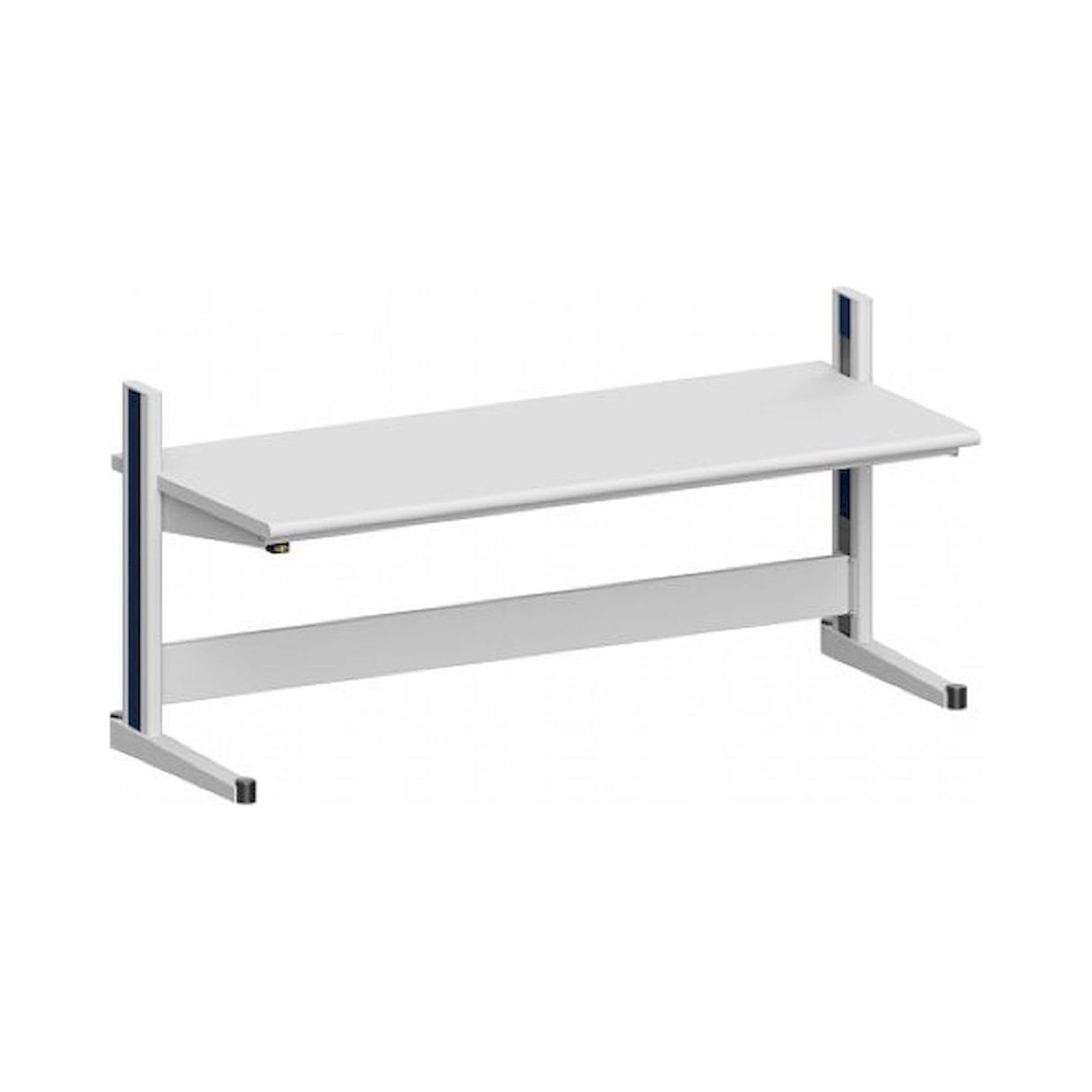 Karl 10.045.23. ESD-Arbeitstisch Quadro Basisausstattung, 2135x880x1000 mm