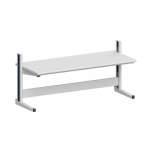 Karl 10.045.23. ESD-Arbeitstisch Quadro Basisausstattung, 2135x880x1000 mm