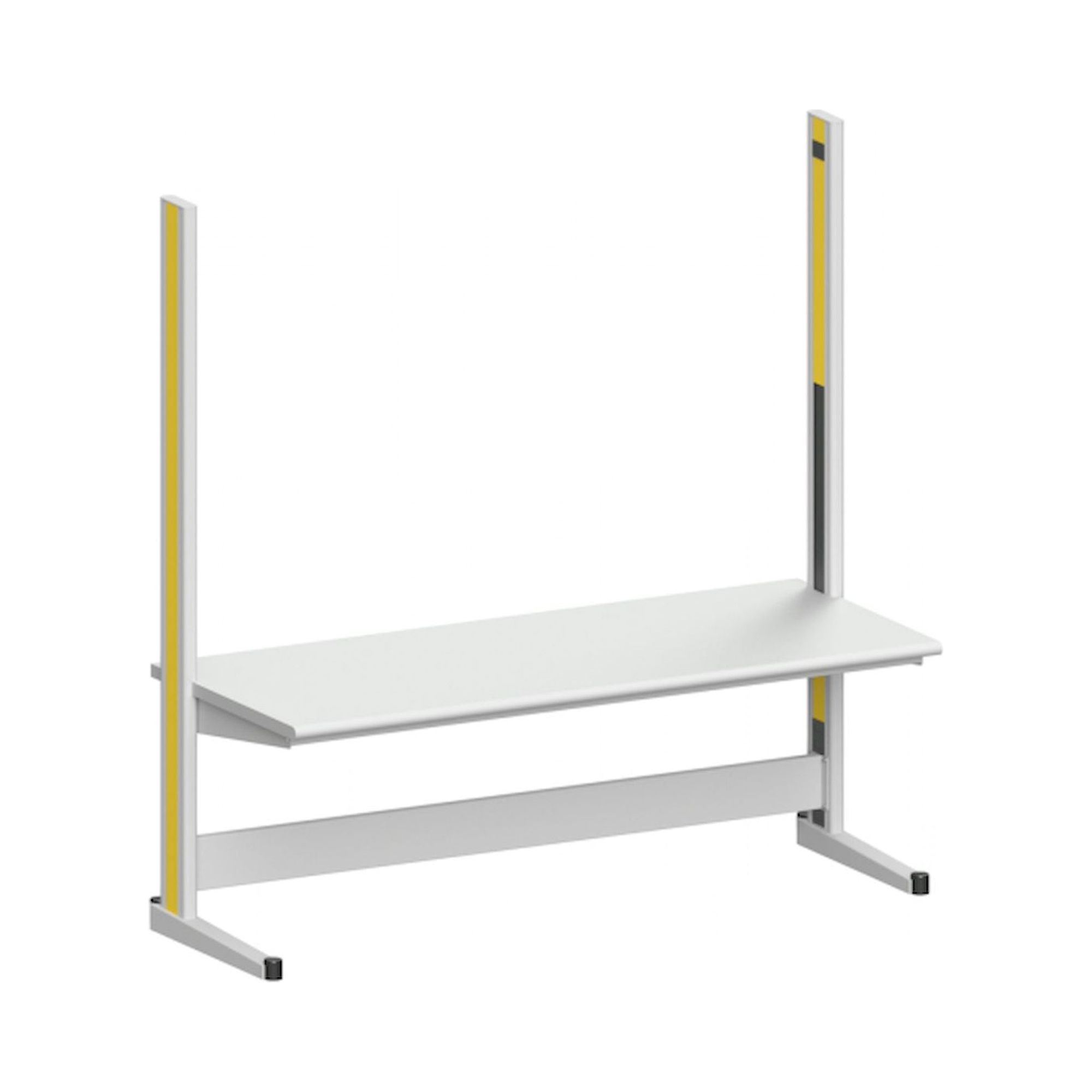 Karl 10.055.16. Arbeitstisch Quadro Basisausstattung, 2135x880x2200 mm