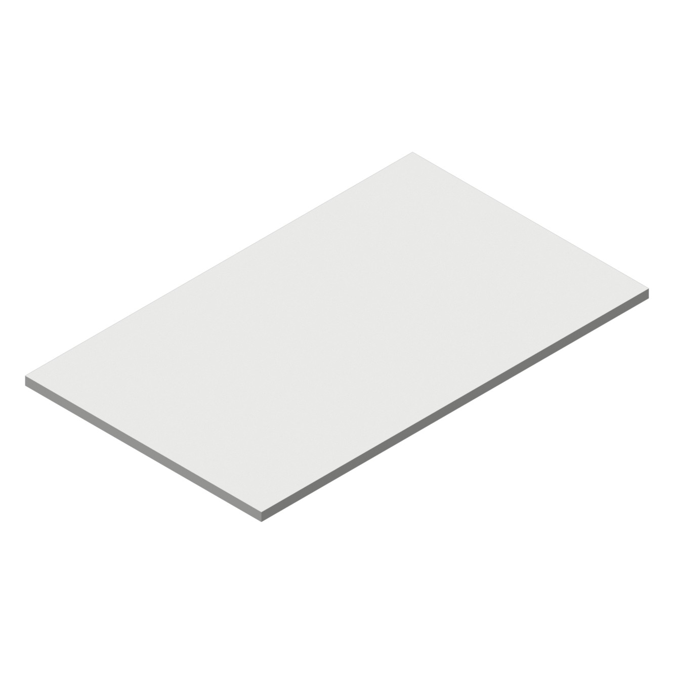 Tischplatte Sintro 1230 Hartlaminat (EN 438), 1230x750 mm - Karl 25.900.88