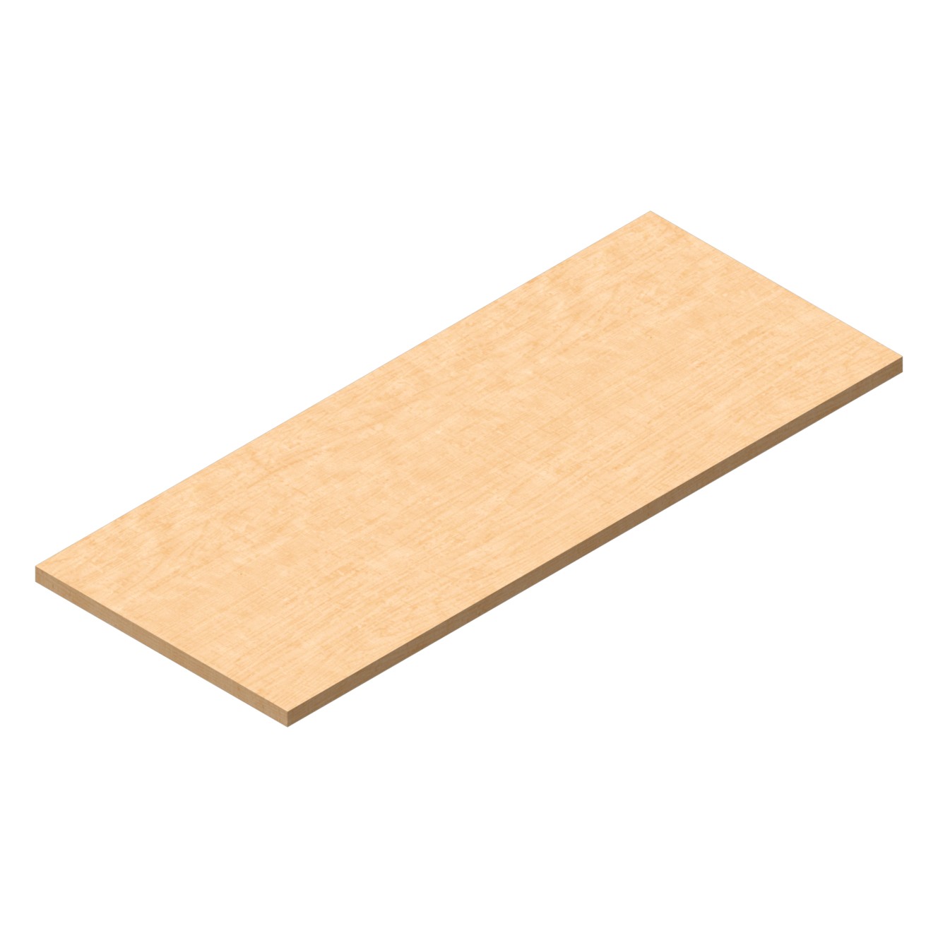 Tischplatte Sintro 1830 Multiplex Buche Natur, 1830x750 mm - Karl 25.906.85