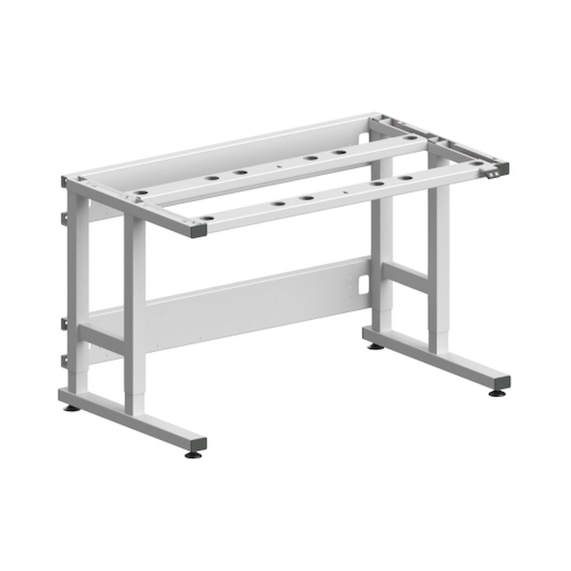Karl 25.205.60. Tischgestell Sintro 1230 (CH) Höhenverstellung mit Elektromotor, 1230x750 mm
