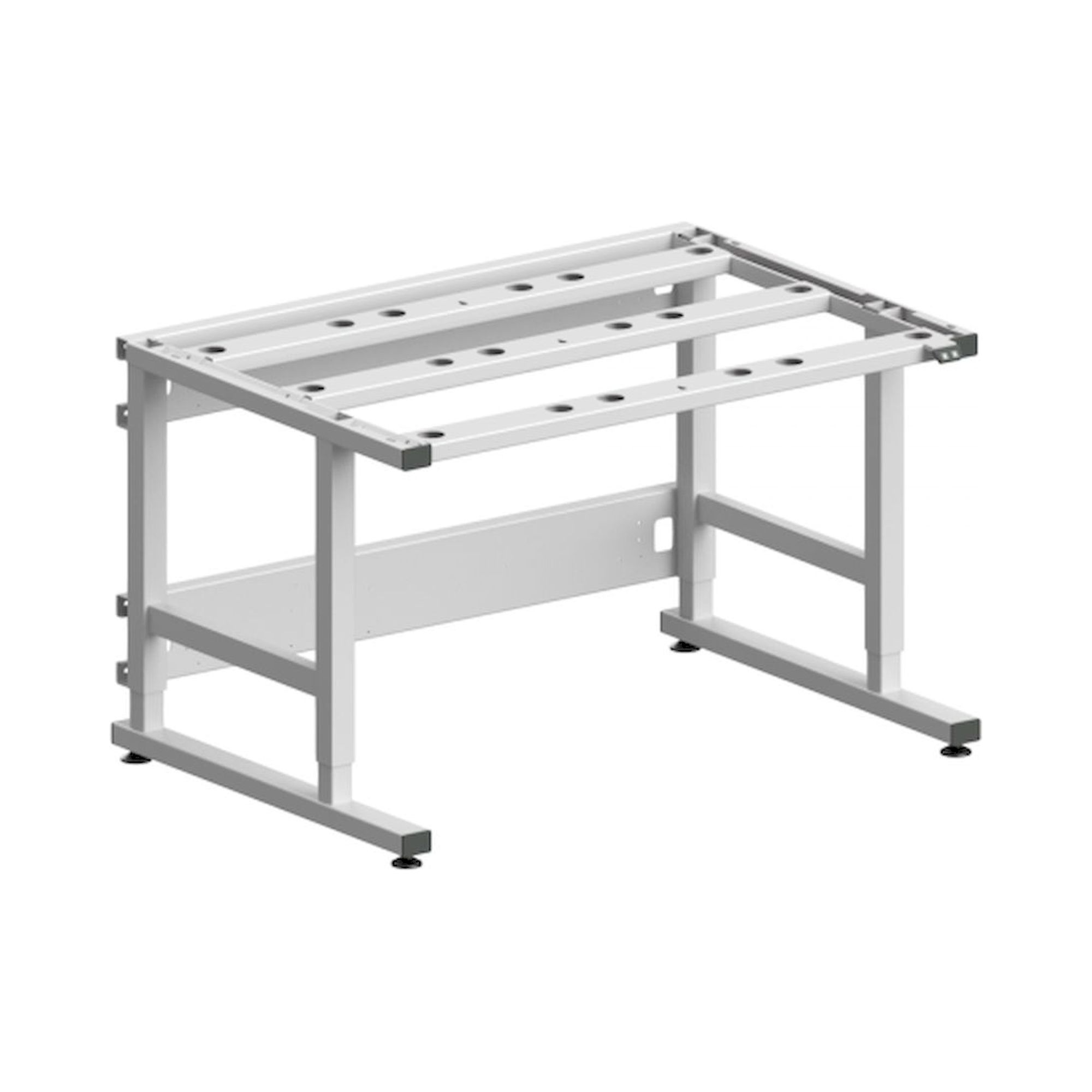 Karl 25.206.60. Tischgestell Sintro 1230 (CH) Höhenverstellung mit Elektromotor, 1230x900 mm