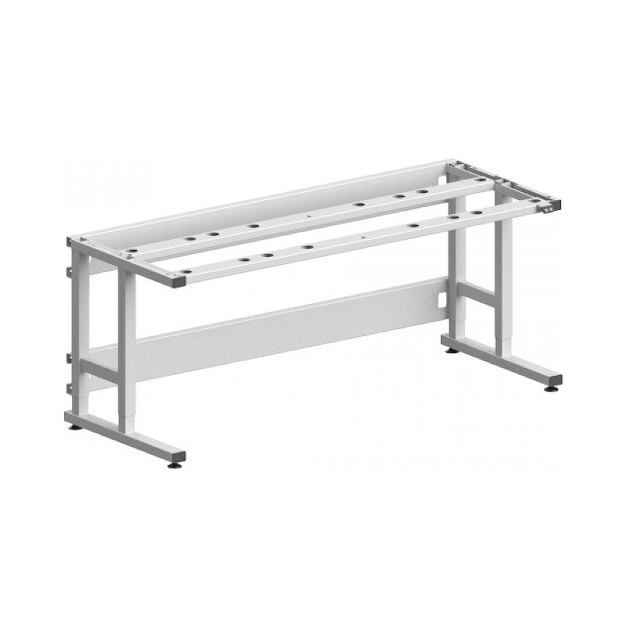 Karl 25.245.70. Tischgestell Sintro 1830 Höhenverstellung mit Elektromotor, 1830x750 mm