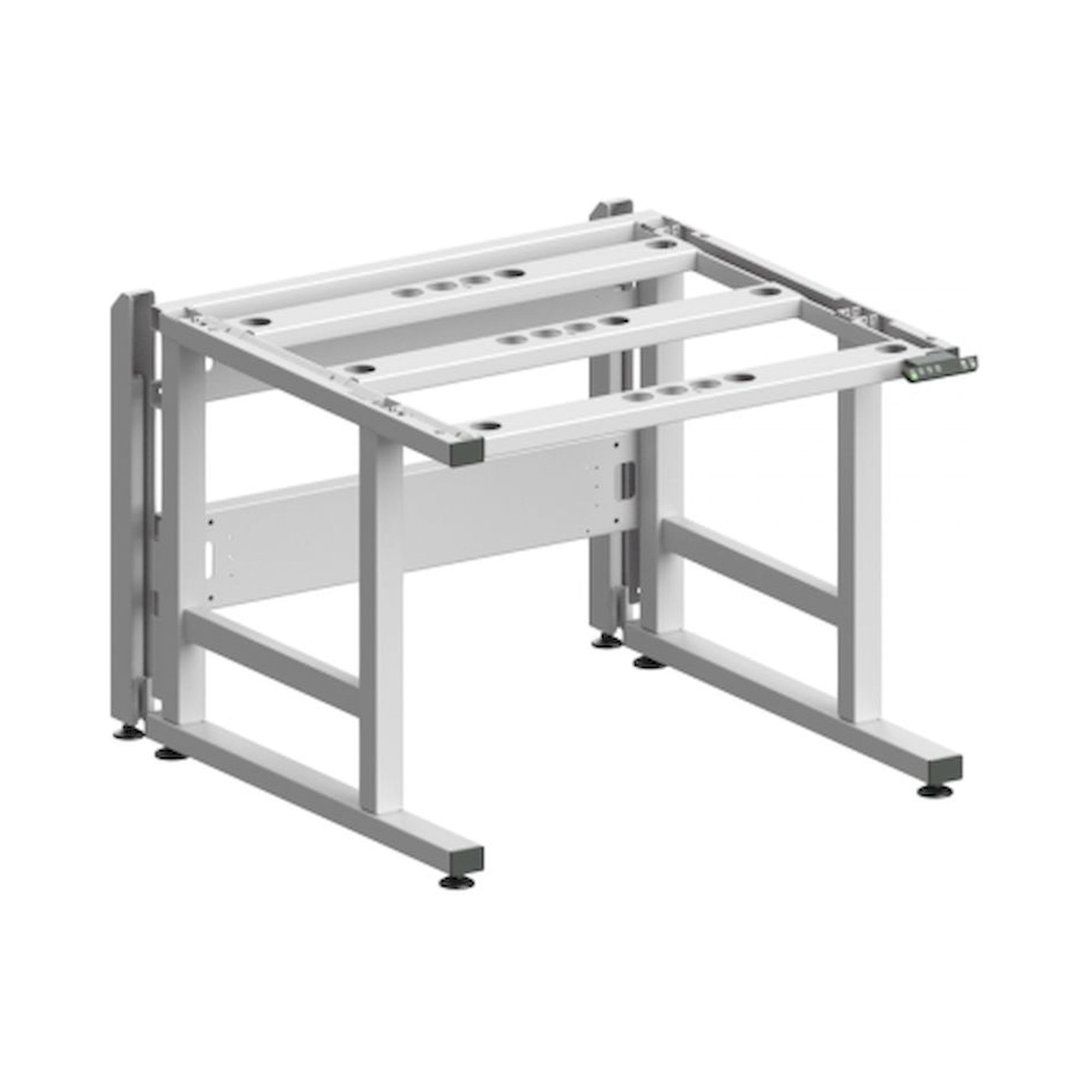 Karl 25.302.50. Tischgestell Sintro Andock 930 HV/Elektromotor Memo/Car, 930x900x740-1140 mm