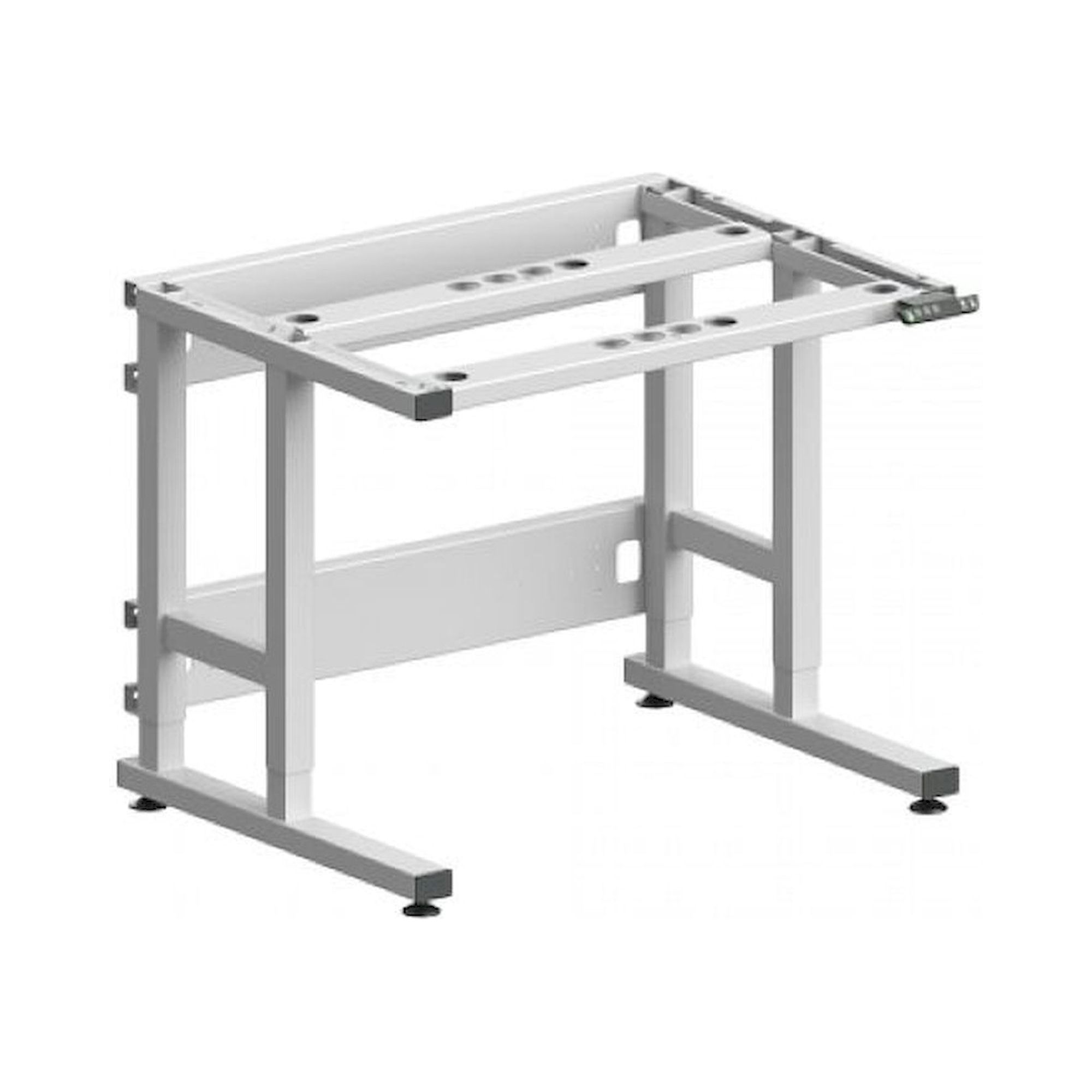 Karl 25.303.70. Tischgestell Sintro 930 Höhenverstellung mit Elektromotor Memo, 930x750 mm