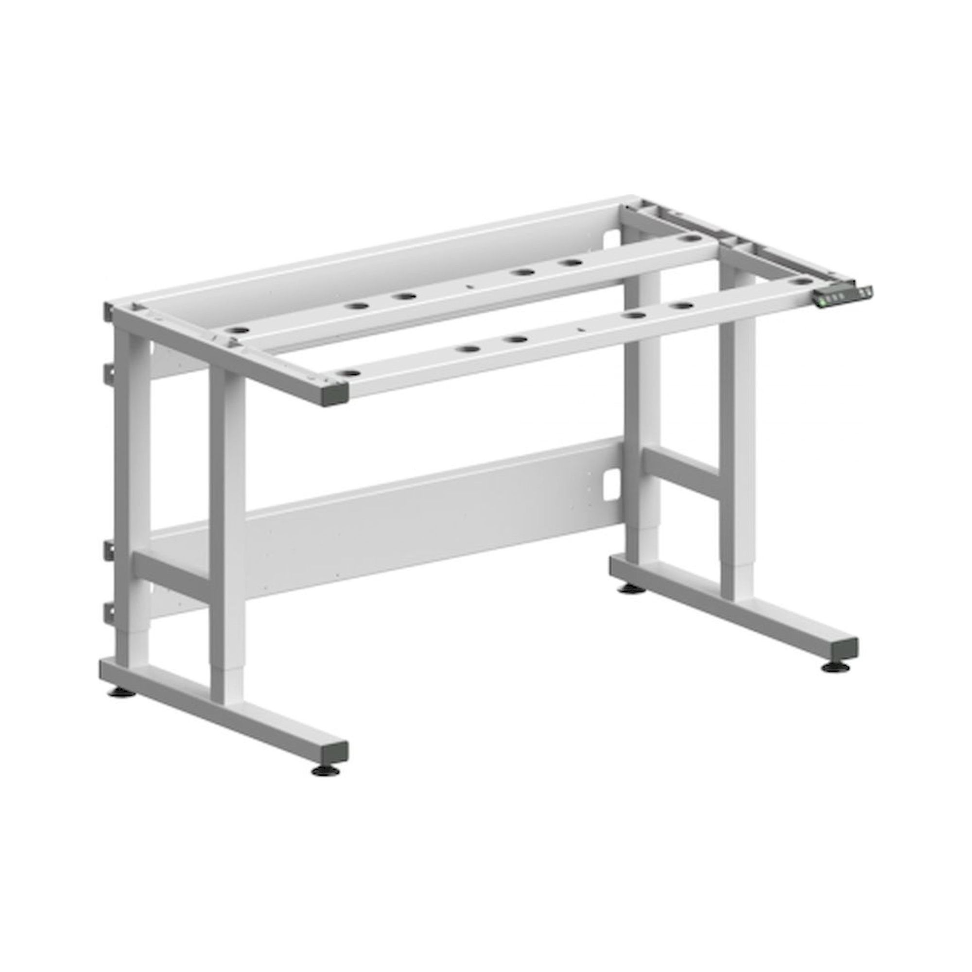 Karl 25.305.70. Tischgestell Sintro 1230 Höhenverstellung mit Elektromotor Memo, 1230x750 mm