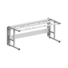 Karl 25.345.50. Tischgestell Sintro Andock 1830 HV/Elektromotor Memo/Car, 1830x750x740-1140 mm