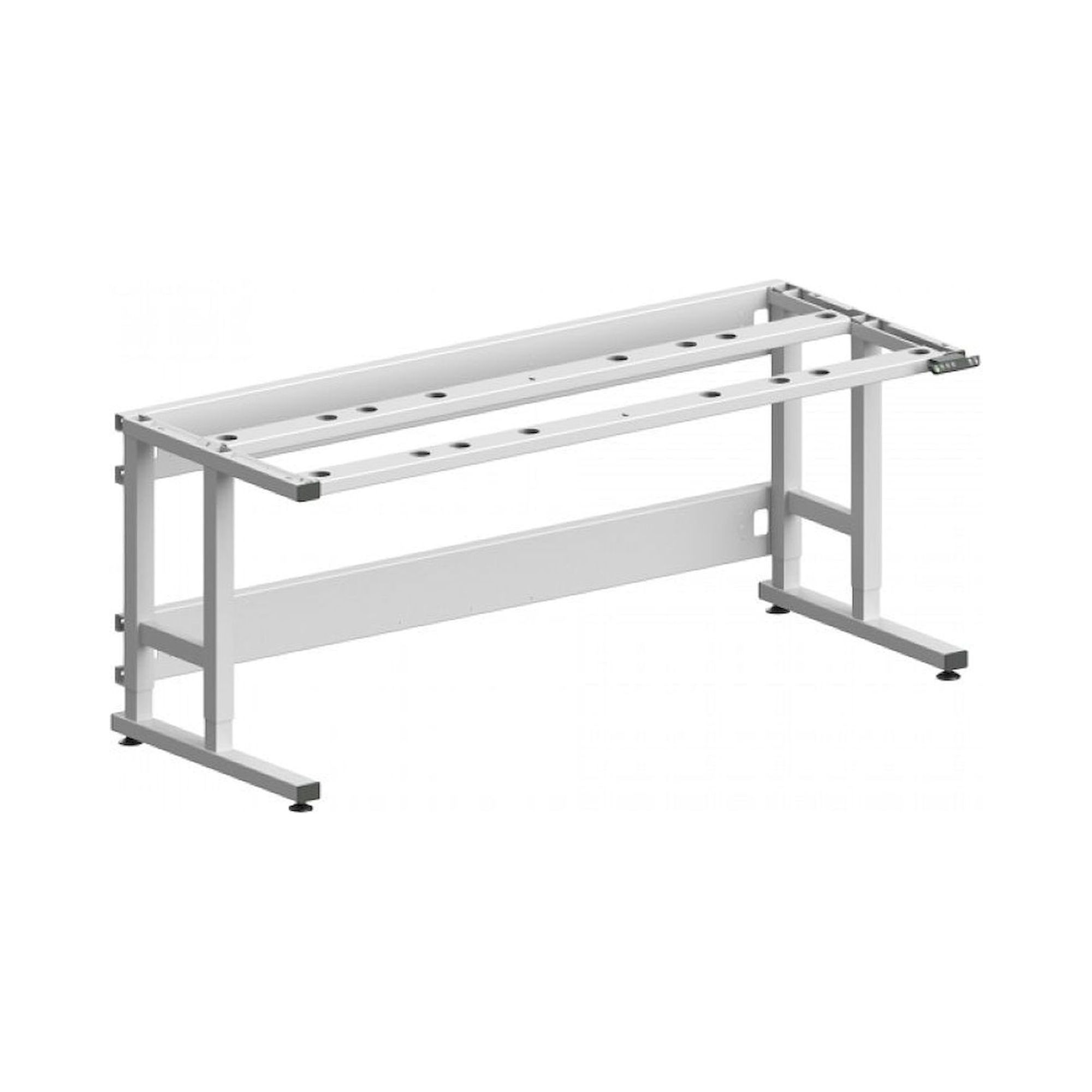 Karl 25.345.70. Tischgestell Sintro 1830 Höhenverstellung mit Elektromotor Memo, 1830x750 mm