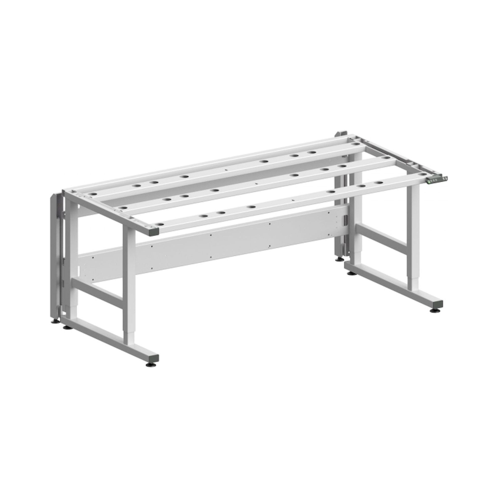 Karl 25.346.50. Tischgestell Sintro Andock 1830 HV/Elektromotor Memo/Car, 1830x900x740-1140 mm