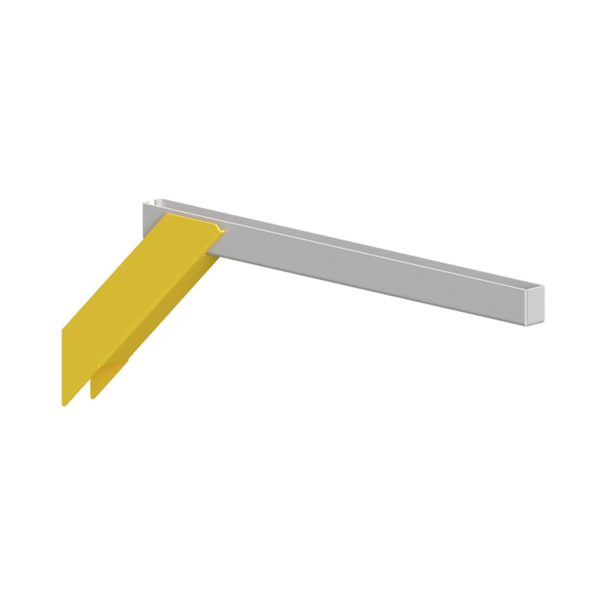 Karl 25.505.06. Ausleger Sintro mit Dekorelement, 30x650x40 mm