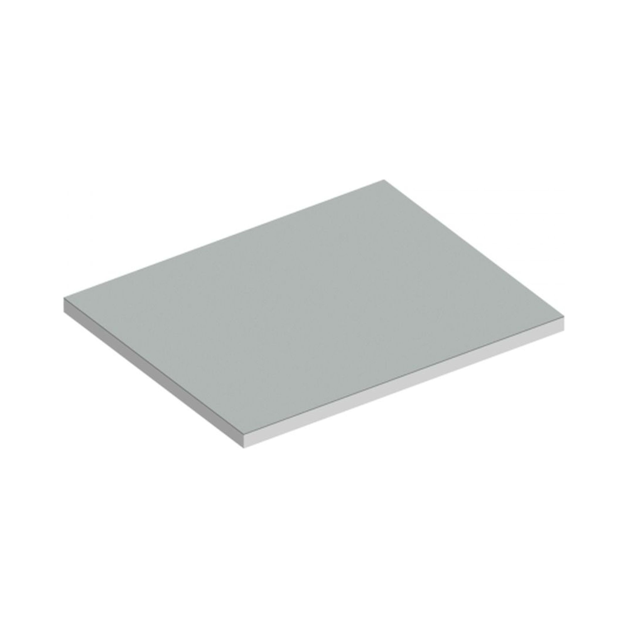 Karl 25.903.84. Tischplatte Sintro 930 Hart-PVC, 930x750 mm