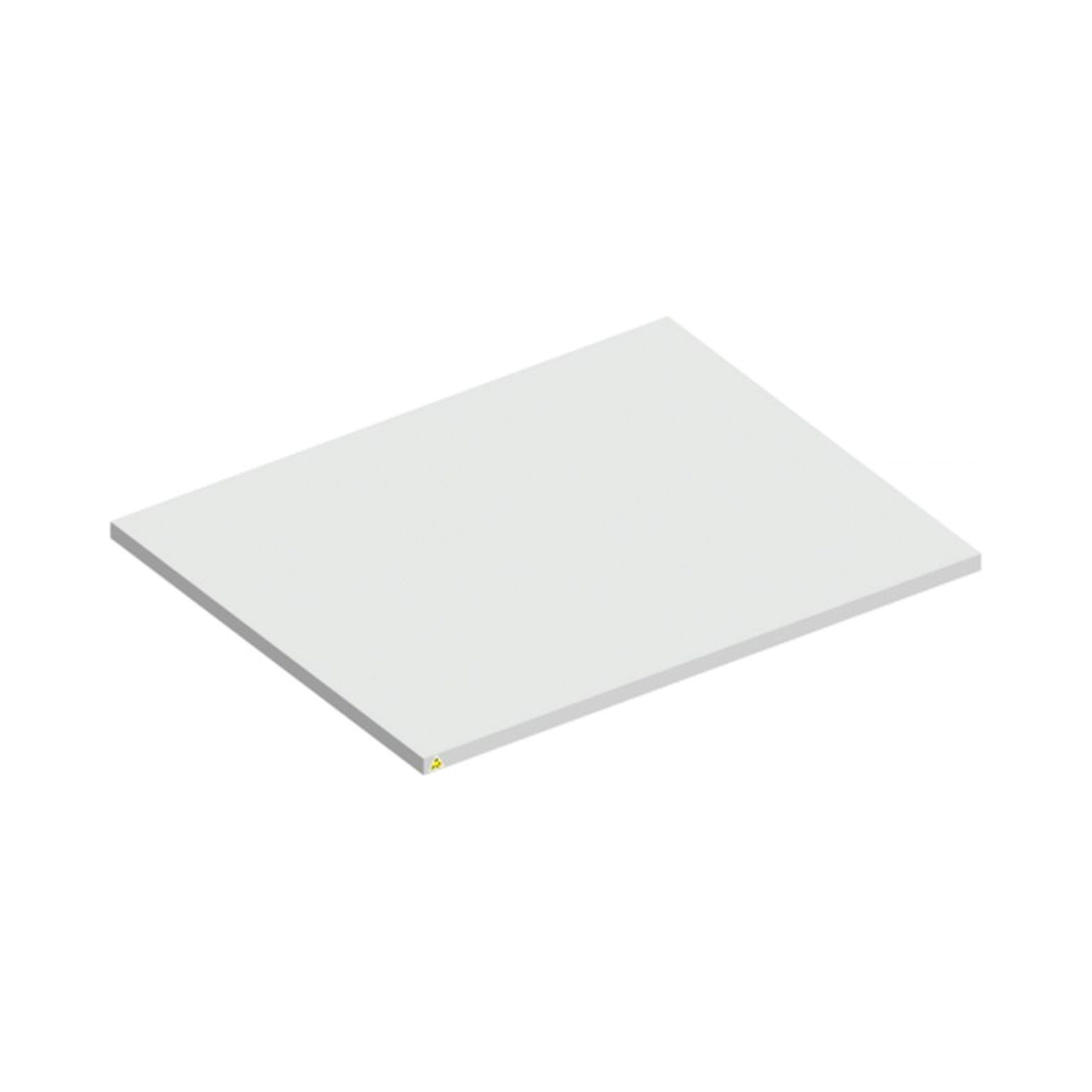 Karl 25.903.87. ESD-Tischplatte Sintro 930 ESD-Schichtstoff, 930x750 mm