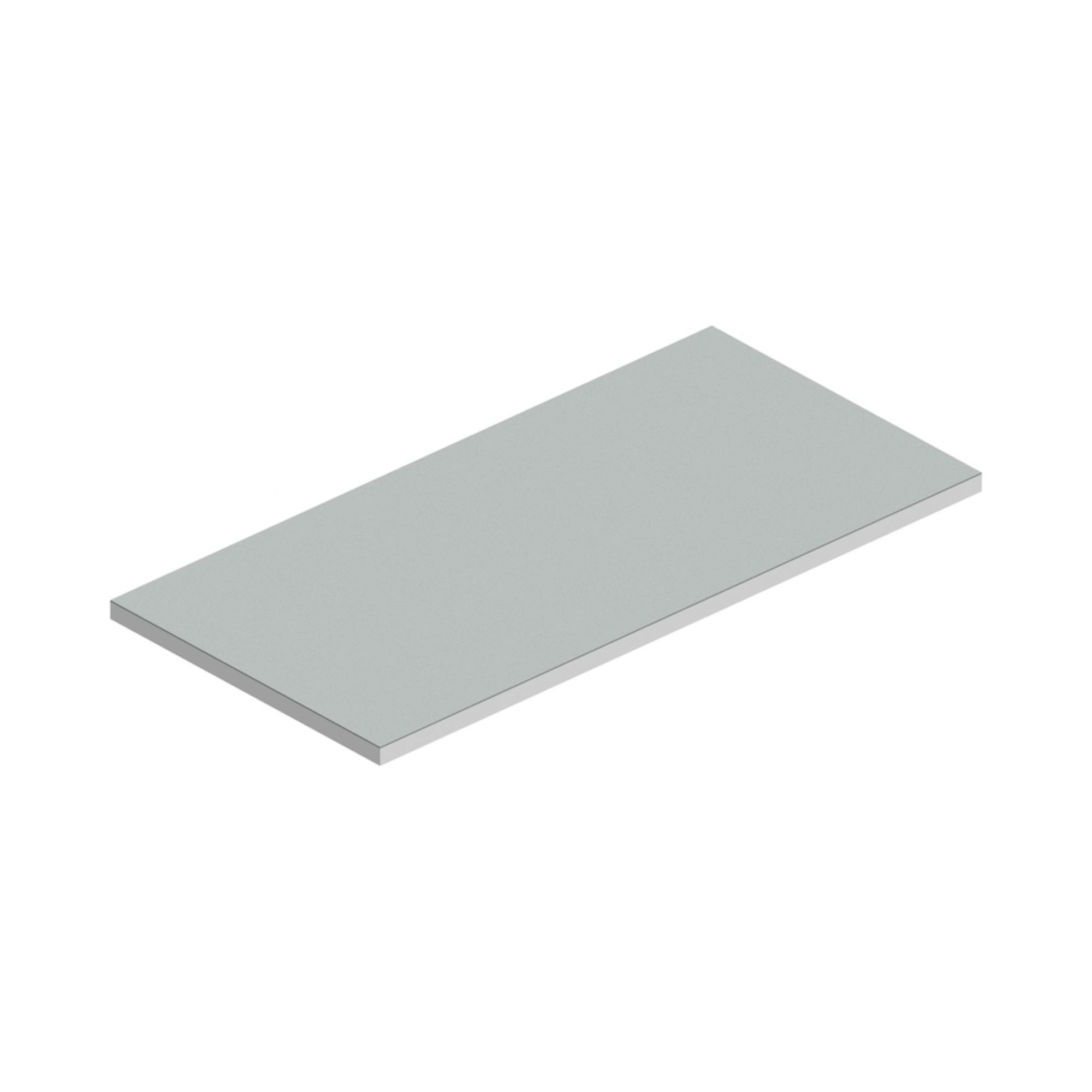 Karl 25.904.84. Tischplatte Sintro 1530 Hart-PVC, 1530x750 mm