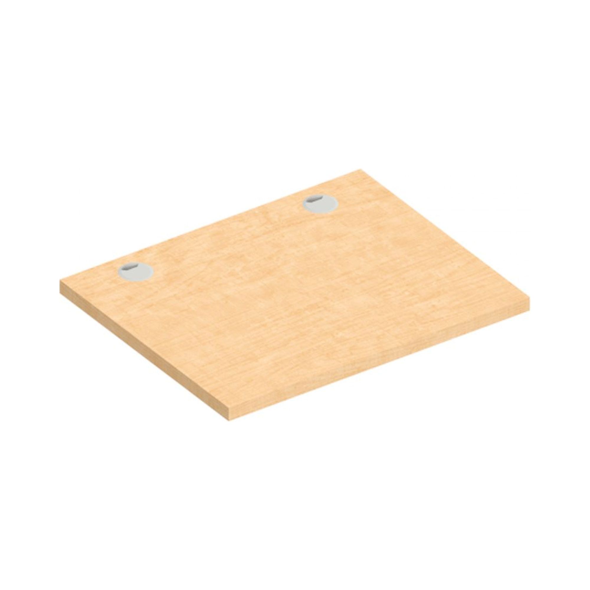 Karl 25.913.85. Tischplatte Sintro 930 Multiplex Buche Natur, 930x750 mm