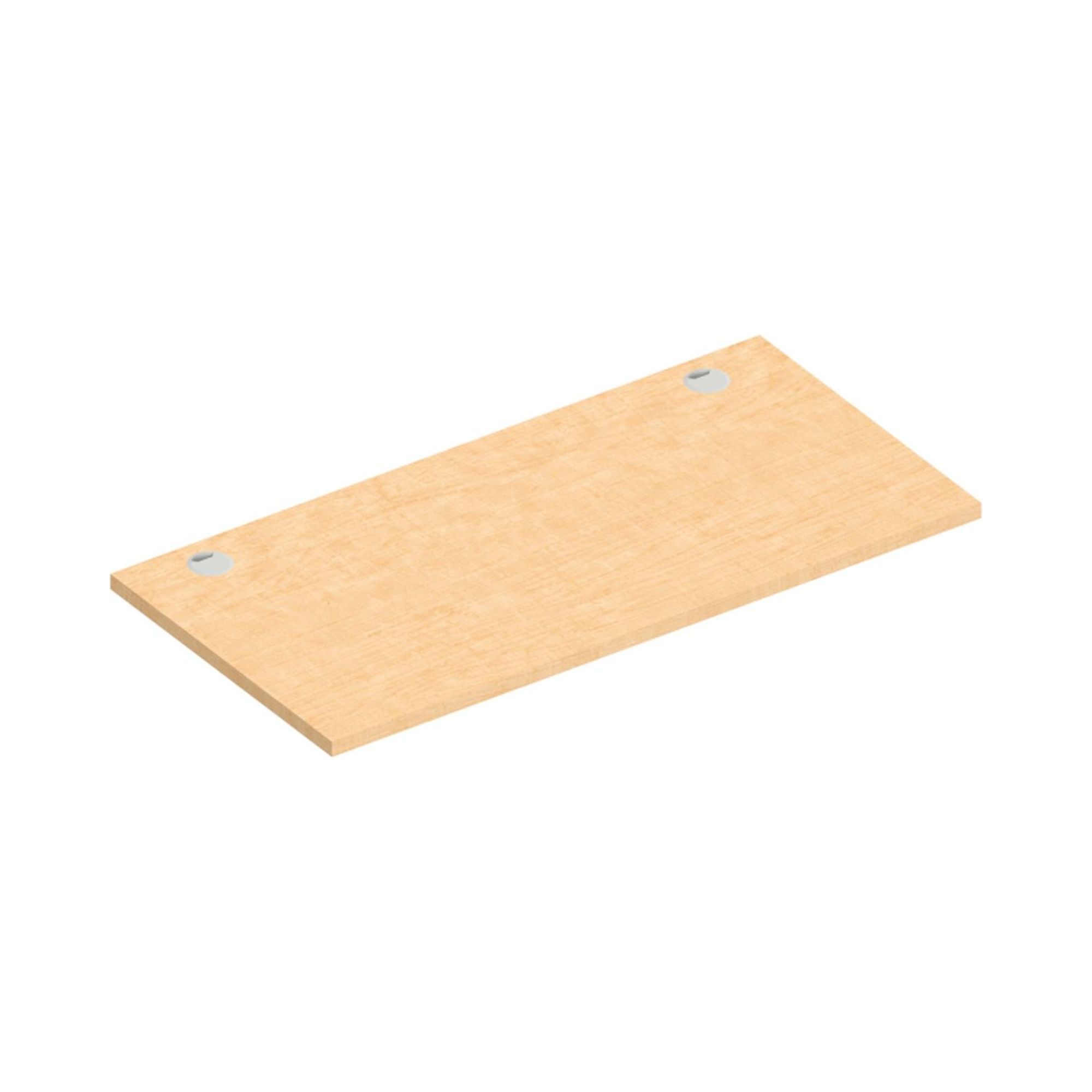 Karl 25.914.85. Tischplatte Sintro 1530 Multiplex Buche Natur, 1530x750 mm