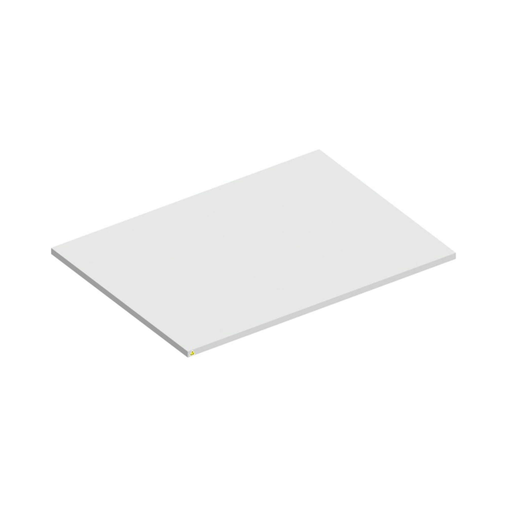 Karl 25.920.87. ESD-Tischplatte Sintro 1230 ESD-Schichtstoff, 1230x900 mm