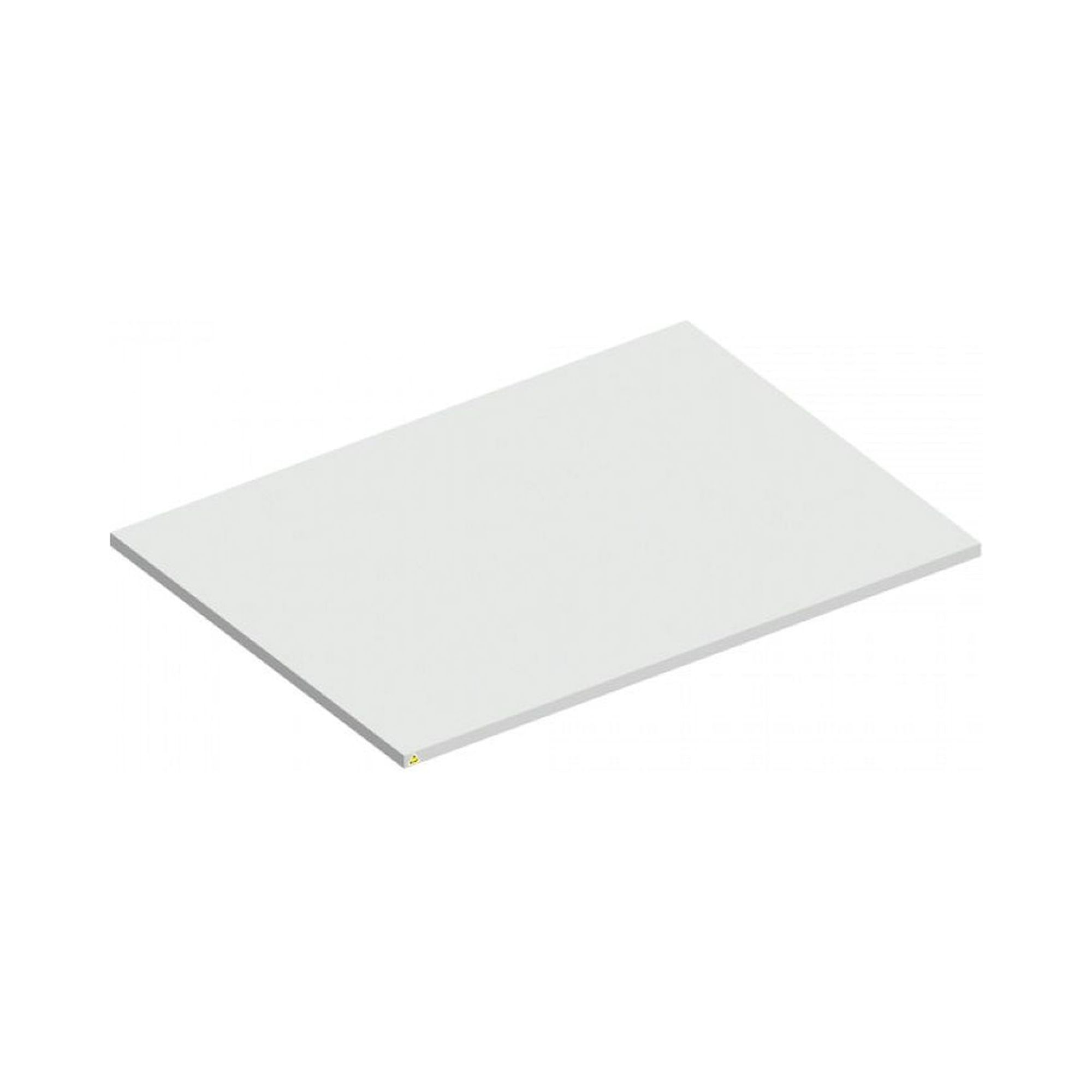 Karl 25.920.89. ESD-Tischplatte Sintro 1230 ESD-Hartlaminat (EN 438), 1230x900 mm
