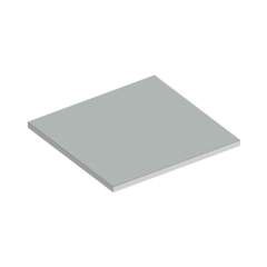 Karl 25.922.84. Tischplatte Sintro 930 Hart-PVC, 930x900 mm