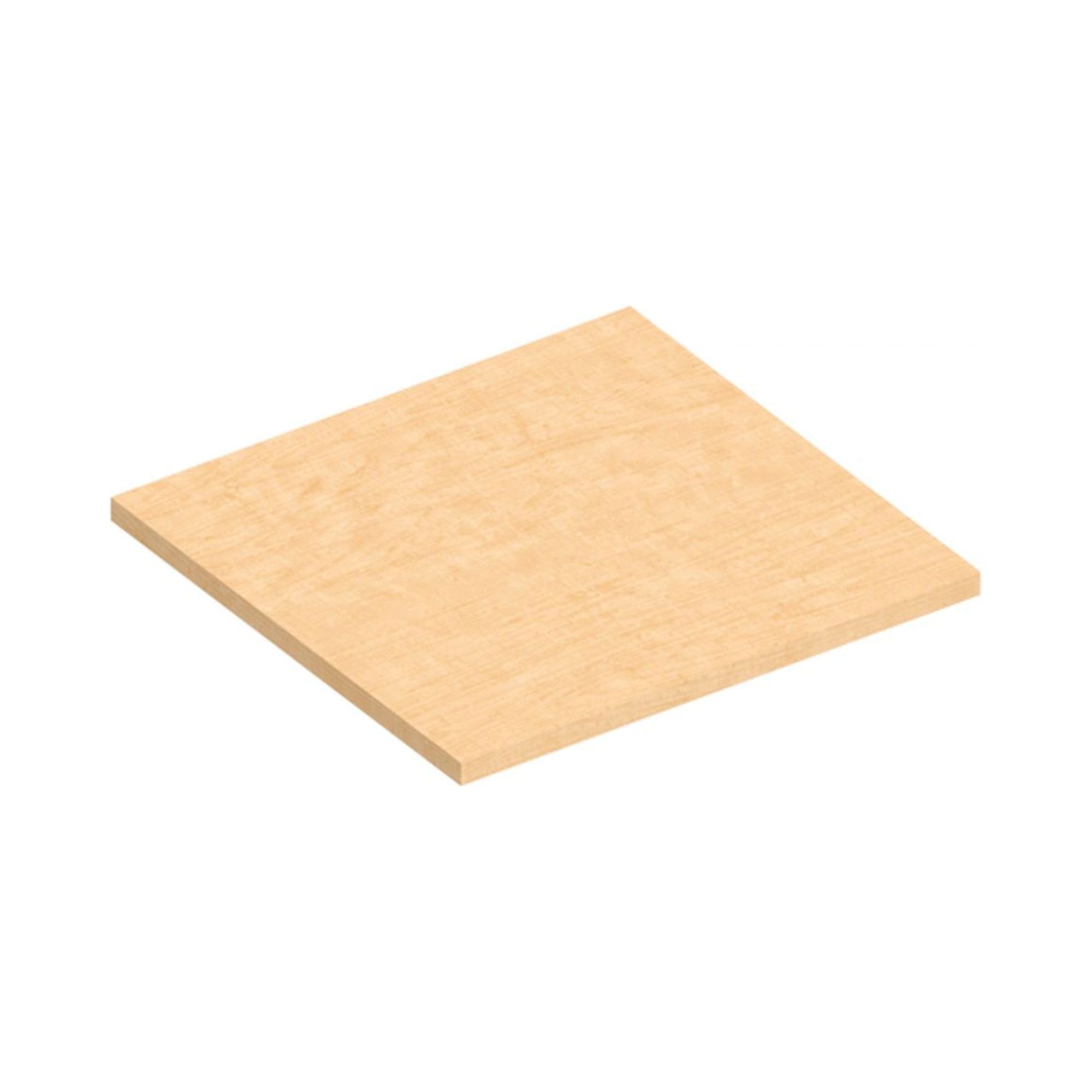 Karl 25.922.85. Tischplatte Sintro 930 Multiplex Buche Natur, 930x900 mm