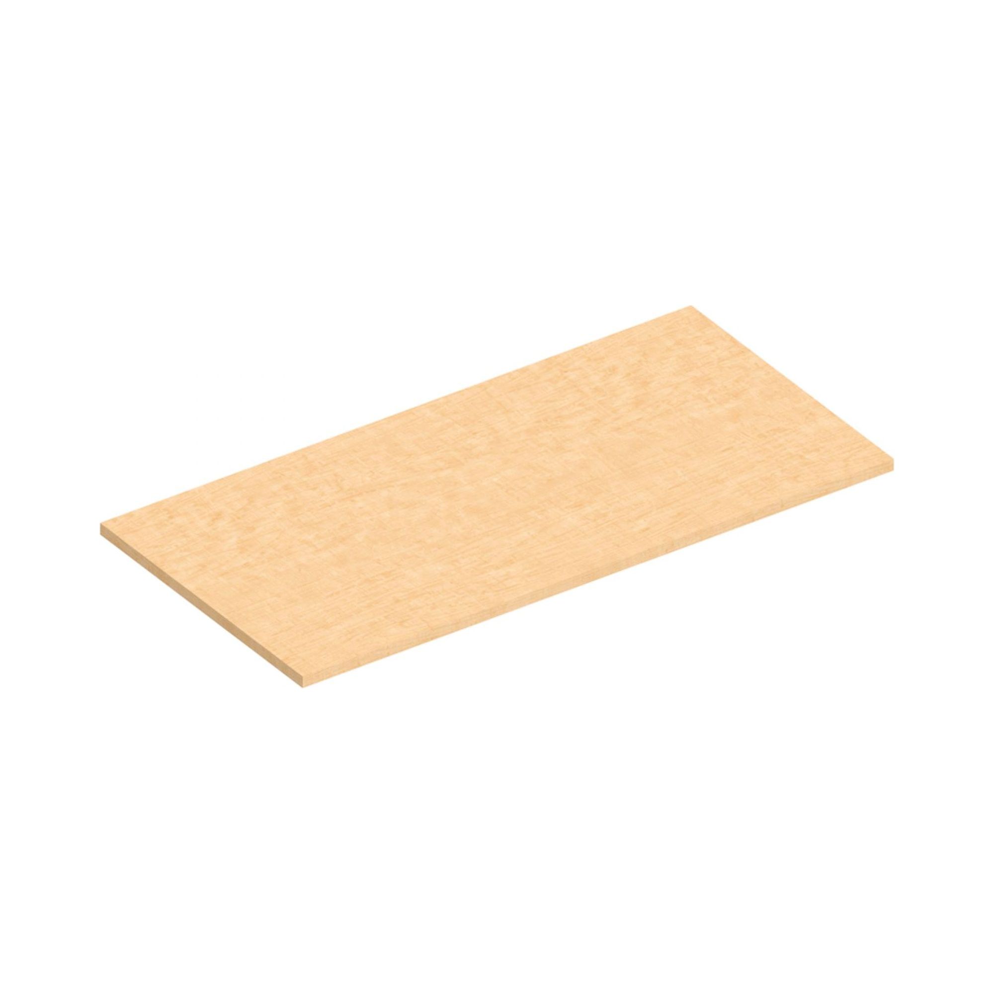 Karl 25.926.85. Tischplatte Sintro 1830 Multiplex Buche Natur, 1830x900 mm