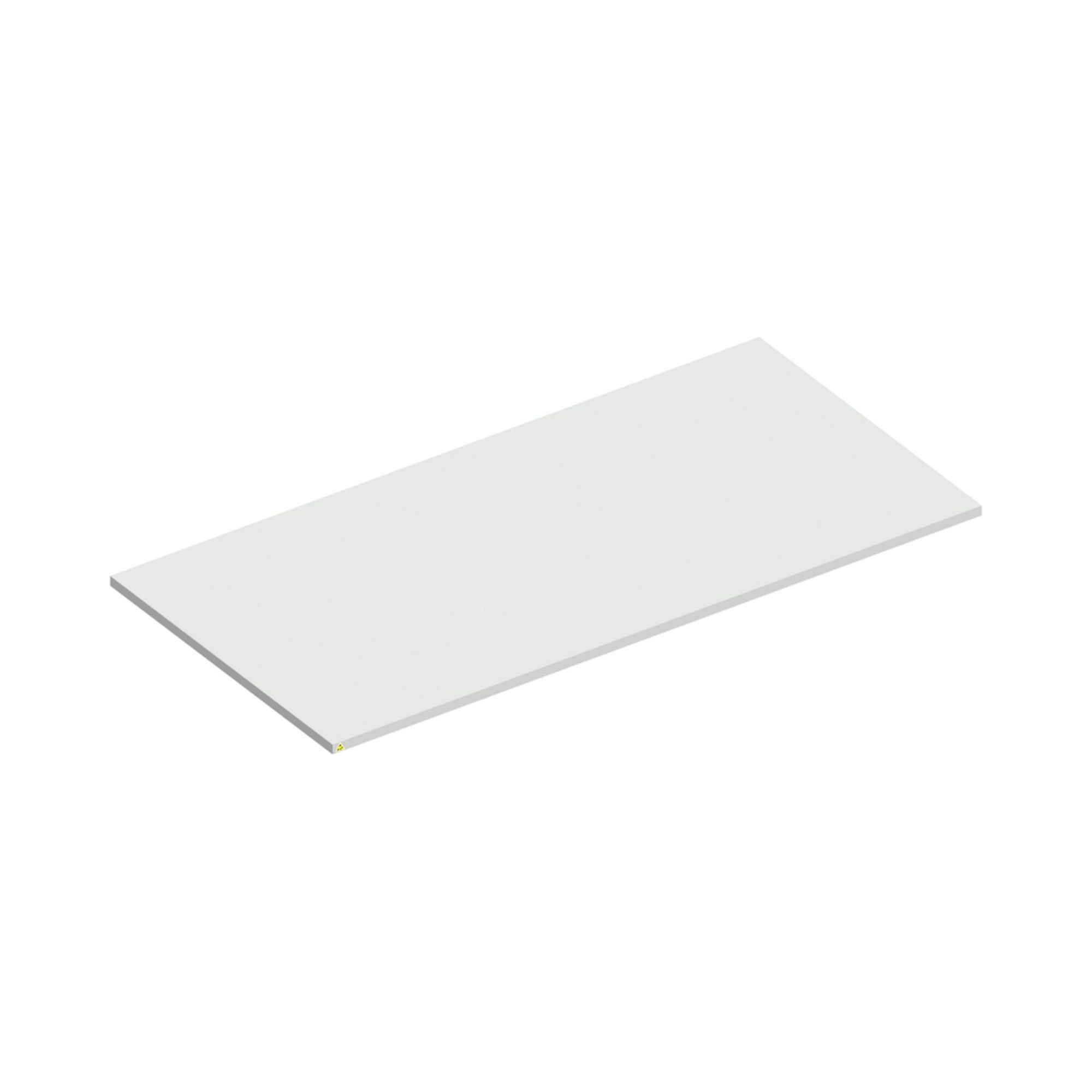 Karl 25.926.89. ESD-Tischplatte Sintro 1830 ESD-Hartlaminat (EN 438), 1830x900 mm