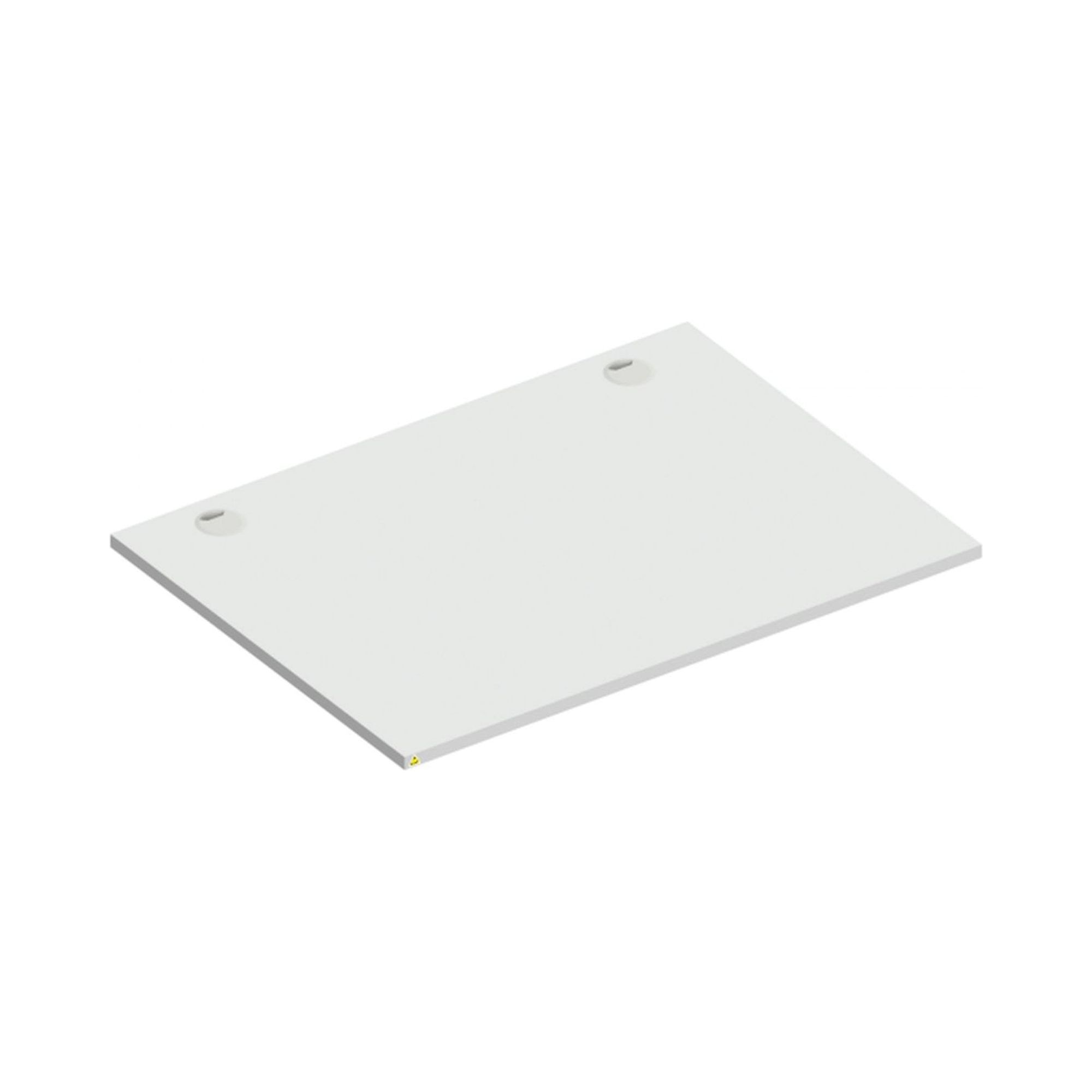 Karl 25.930.89. ESD-Tischplatte Sintro 1230 ESD-Hartlaminat (438 EN), 1230x900 mm