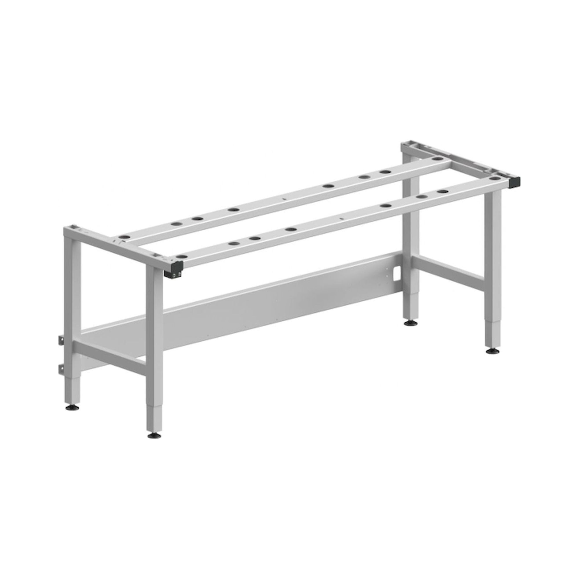 Karl 26.055.70. ESD-Tischgestell Sintro 1830 für erhöhte Belastungen, 1830x750 mm