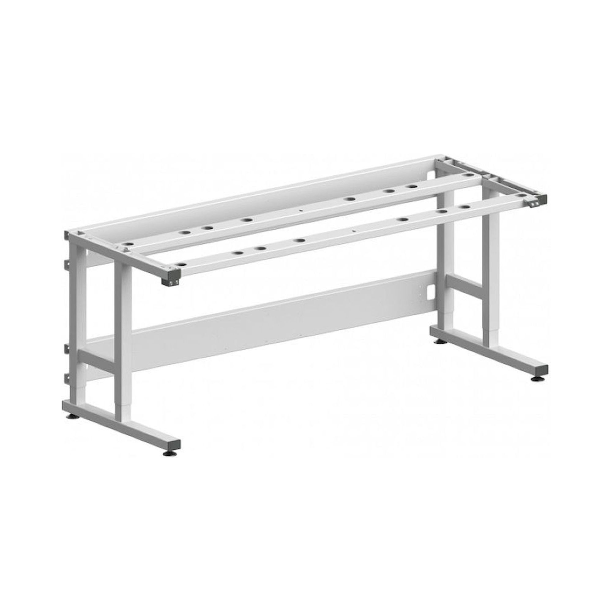 Karl 26.245.60. ESD-Tischgestell Sintro 1830 (CH) Höhenverstellung mit Elektromotor, 1830x750 mm