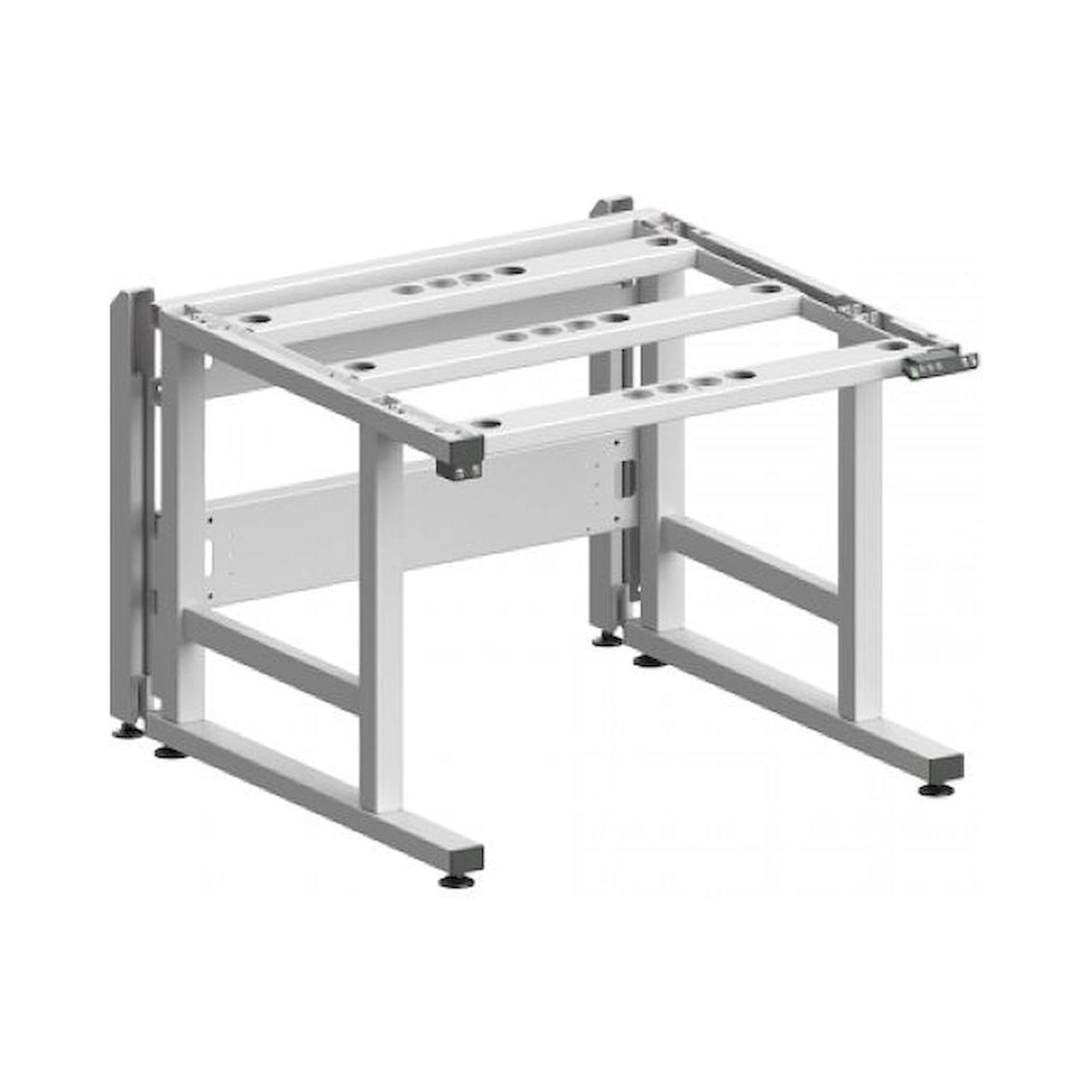 Karl 26.302.50. ESD-Tischgestell Sintro Andock 930 HV/Elektromotor Memo/Car, 930x900x740-1140 mm