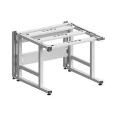 Karl 26.302.50. ESD-Tischgestell Sintro Andock 930 HV/Elektromotor Memo/Car, 930x900x740-1140 mm