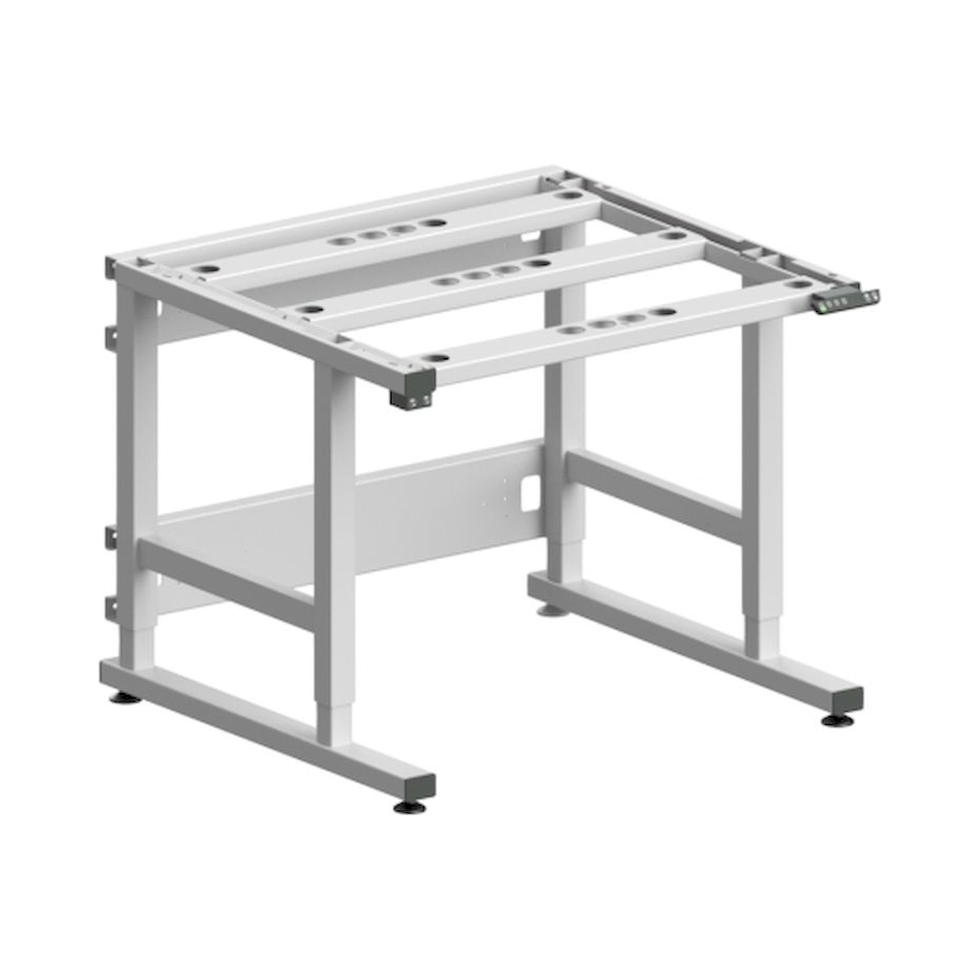 Karl 26.302.60. ESD-Tischgestell Sintro 930 (CH) Höhenverstellung mit Elektromotor Memo, 930x900x740-1140 mm