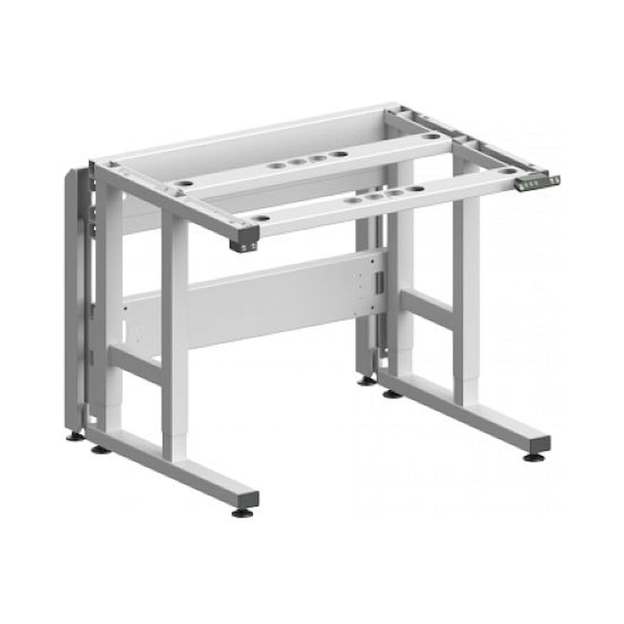 Karl 26.303.50. ESD-Tischgestell Sintro Andock 930 HV/Elektromotor Memo/Car, 930x750x740-1140 mm