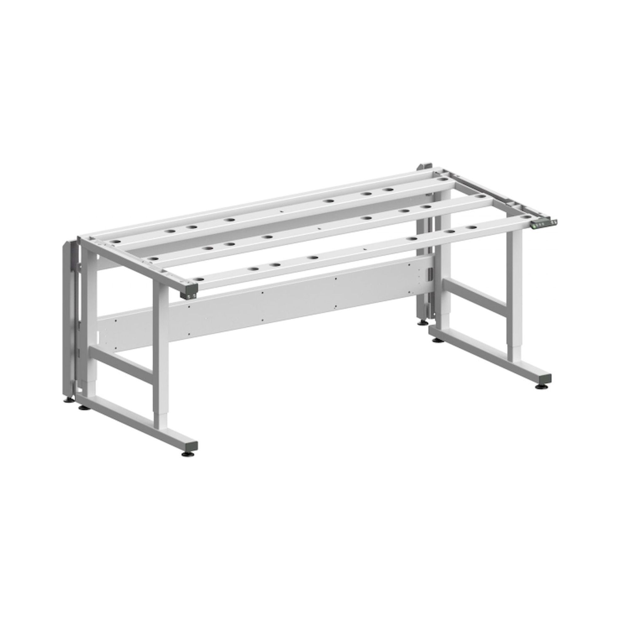 Karl 26.346.50. ESD-Tischgestell Sintro Andock 1830 HV/Elektromotor Memo/Car, 1830x900x740-1140 mm